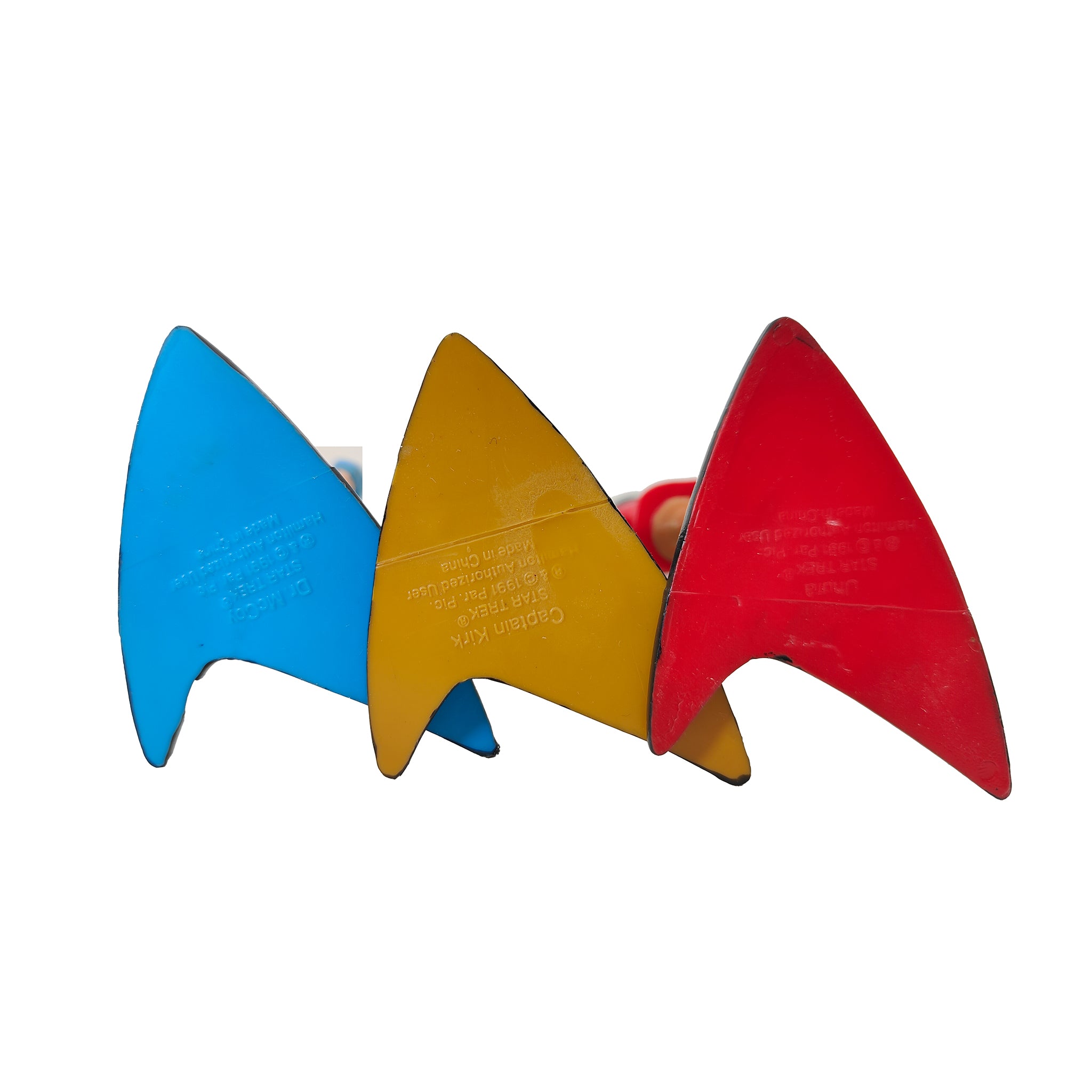 Star Trek 1991 Hamilton Collection Kirk Spock McCoy Uhura Scotty Sulu Chekov PVC Figures – TV Icons & Heroes, Vintage Brands, 9 cm, 1991, pre-owned collector piece, Uncanny Collectibles Dublin Ireland