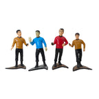 Star Trek 1991 Hamilton Collection Kirk Spock McCoy Uhura Scotty Sulu Chekov PVC Figures