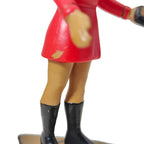 Star Trek 1991 Hamilton Collection Kirk Spock McCoy Uhura Scotty Sulu Chekov PVC Figures