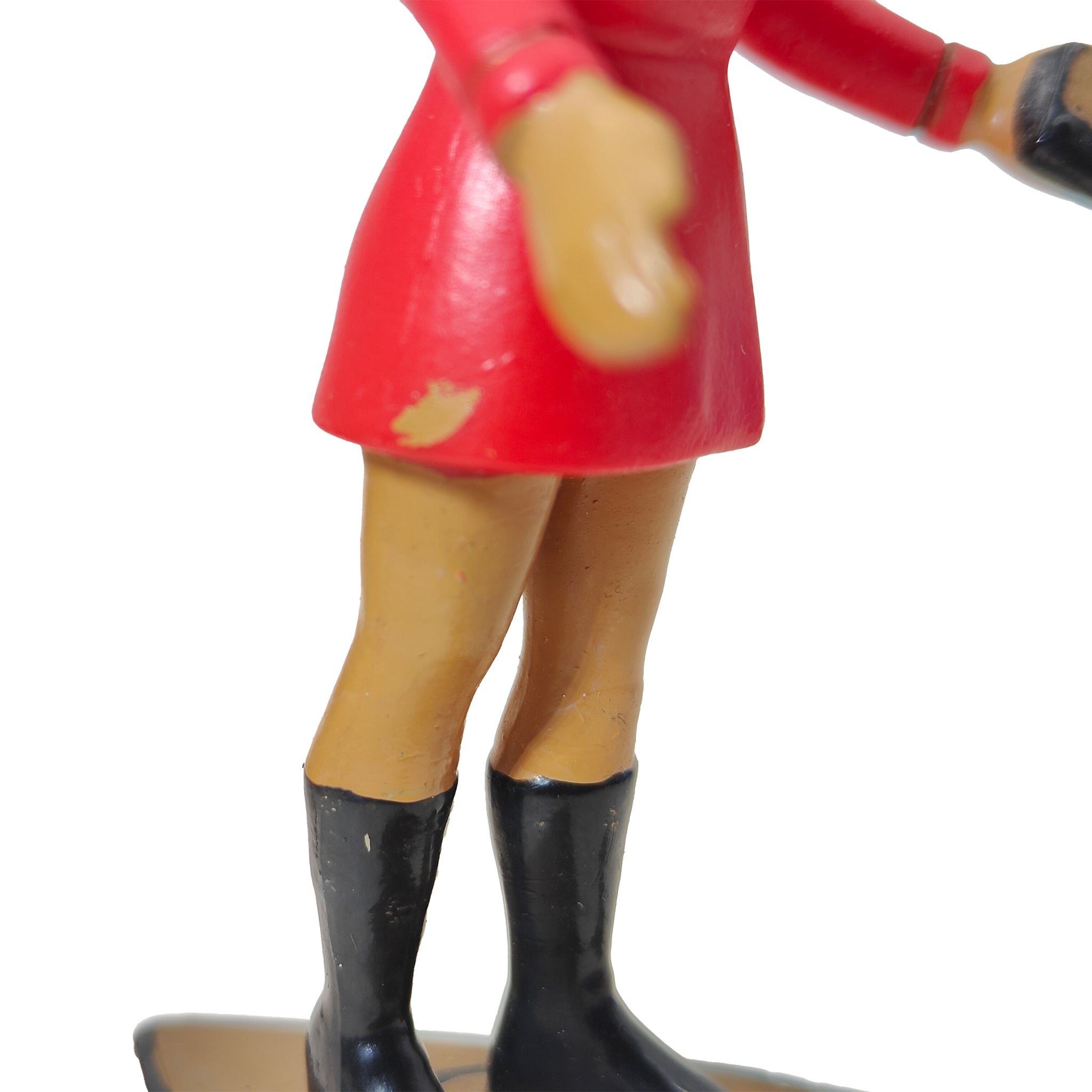Star Trek 1991 Hamilton Collection Kirk Spock McCoy Uhura Scotty Sulu Chekov PVC Figures – TV Icons & Heroes, Vintage Brands, 9 cm, 1991, pre-owned collector piece, Uncanny Collectibles Dublin Ireland