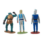 Star Trek 1991 Hamilton Collection Gorn Mugato Andorian Tellarite Talosian PVC Figures – TV Icons & Heroes, Vintage Brands, 9 cm, 1991, pre-owned collector piece, Uncanny Collectibles Dublin Ireland