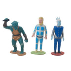 Star Trek 1991 Hamilton Collection Gorn Mugato Andorian Tellarite Talosian PVC Figures – TV Icons & Heroes, Vintage Brands, 9 cm, 1991, pre-owned collector piece, Uncanny Collectibles Dublin Ireland