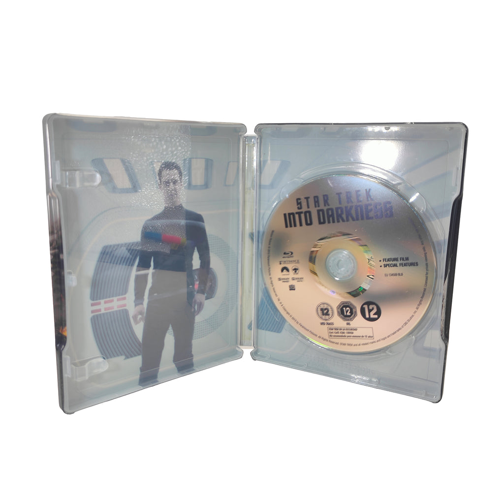 Star Trek Beyond & Into Darkness Blu-ray Steelbook Bundle