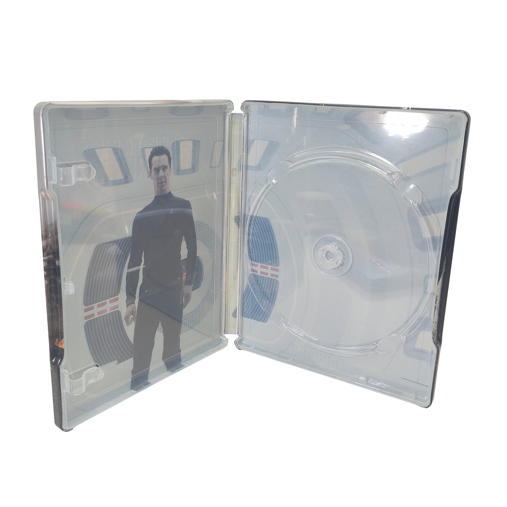 Star Trek Beyond & Into Darkness Blu-ray Steelbook Bundle