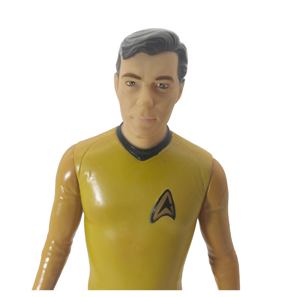 Star Trek Captain James T Kirk Figure Hamilton Gifts  1991 – TV Icons & Heroes, Vintage Brands, 26 cm, 1991, pre-owned collector piece, Uncanny Collectibles Dublin Ireland