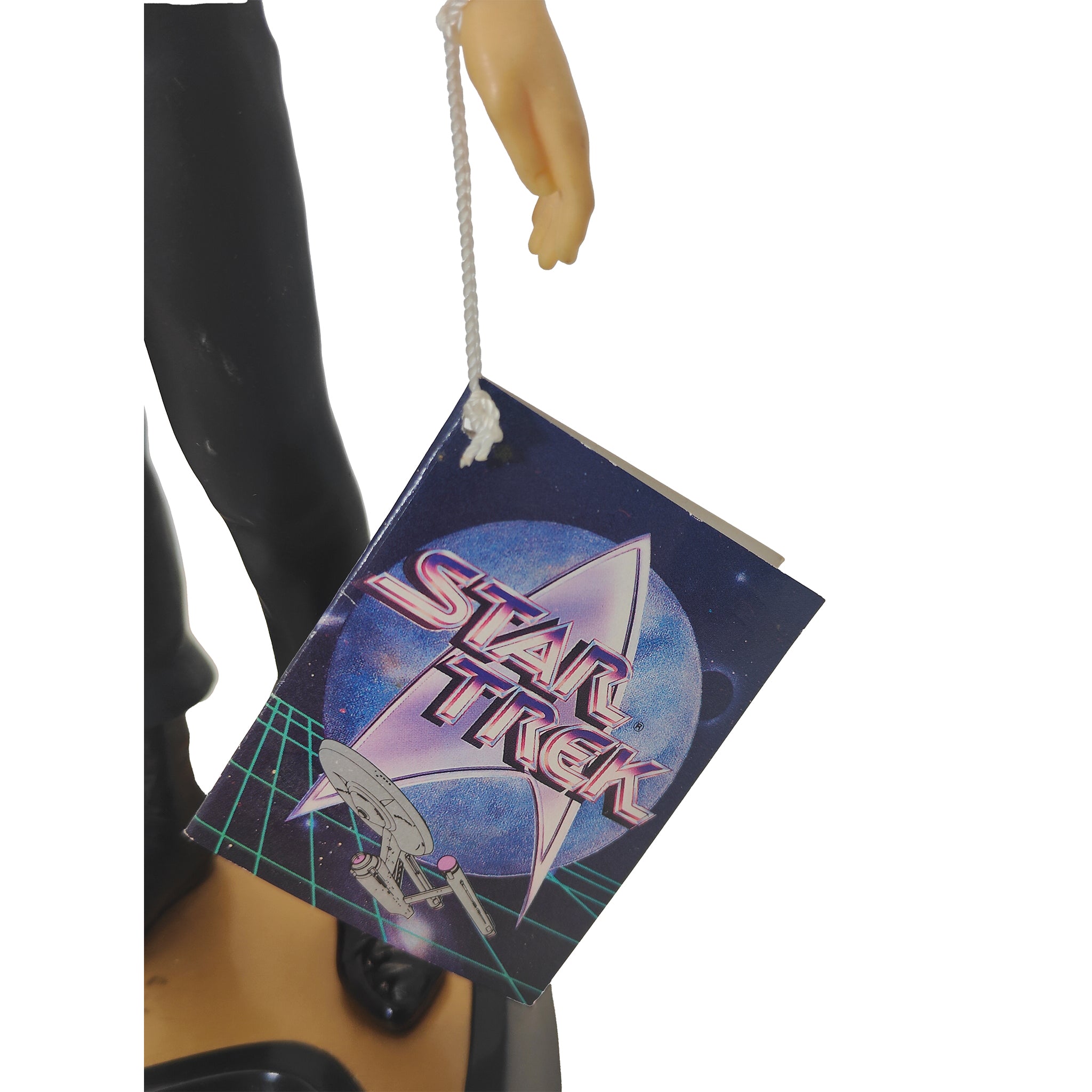 Star Trek Captain James T Kirk Figure Hamilton Gifts  1991 – TV Icons & Heroes, Vintage Brands, 26 cm, 1991, pre-owned collector piece, Uncanny Collectibles Dublin Ireland