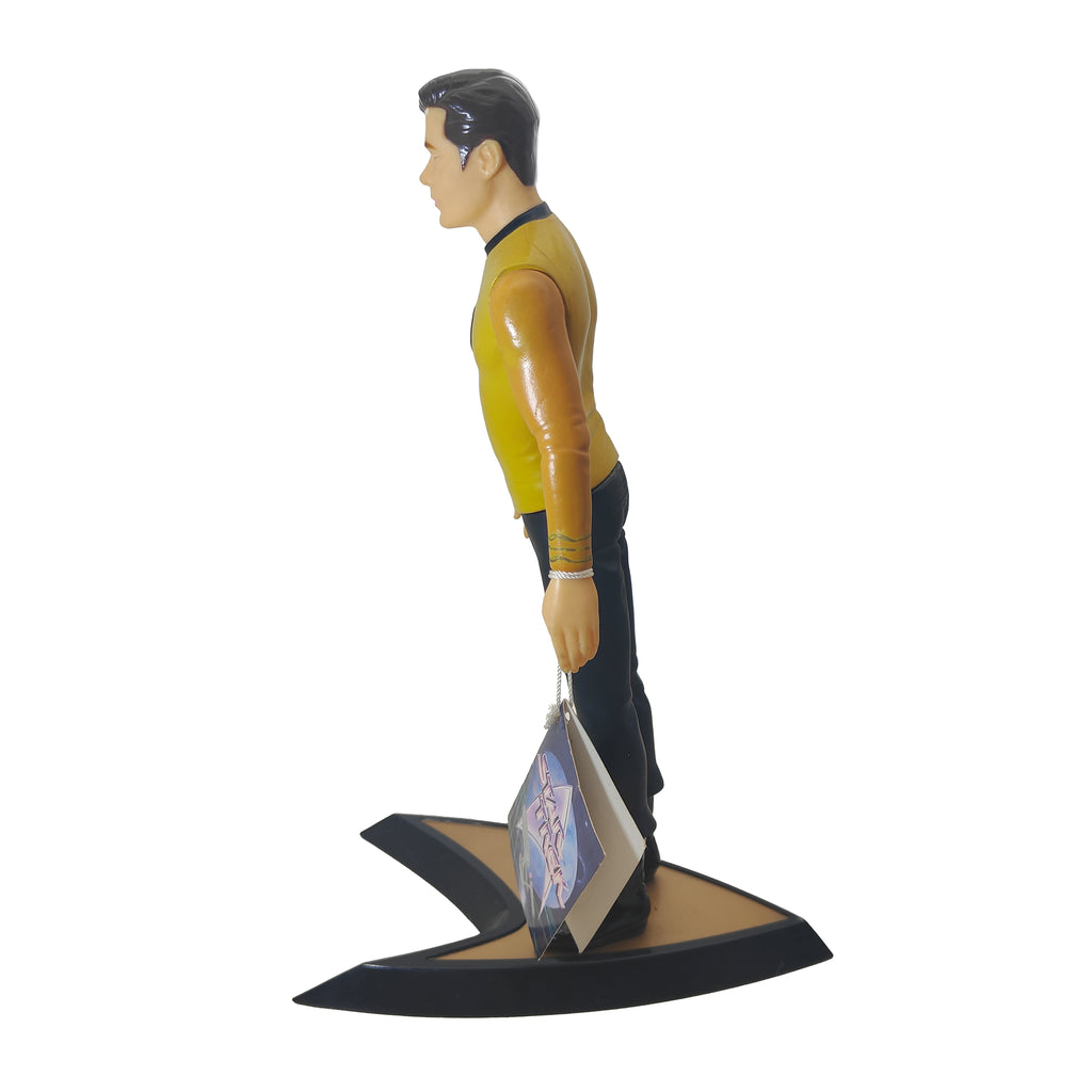 Star Trek Captain James T Kirk Figure Hamilton Gifts  1991 – TV Icons & Heroes, Vintage Brands, 26 cm, 1991, pre-owned collector piece, Uncanny Collectibles Dublin Ireland