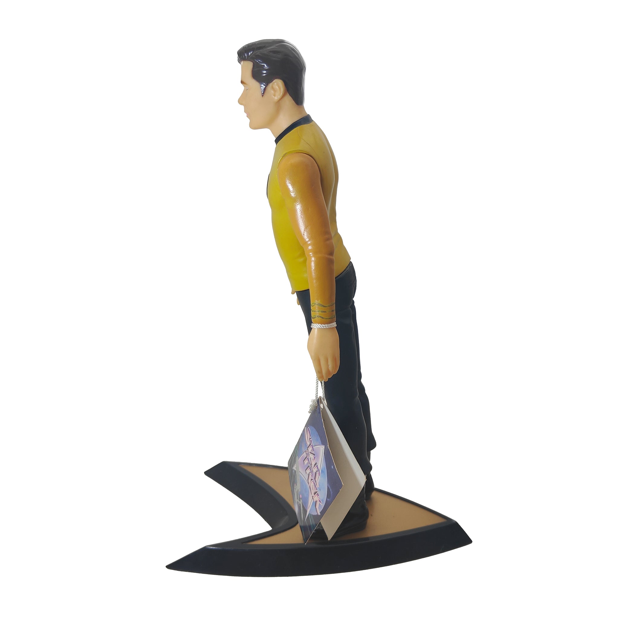 Star Trek Captain James T Kirk Figure Hamilton Gifts  1991 – TV Icons & Heroes, Vintage Brands, 26 cm, 1991, pre-owned collector piece, Uncanny Collectibles Dublin Ireland