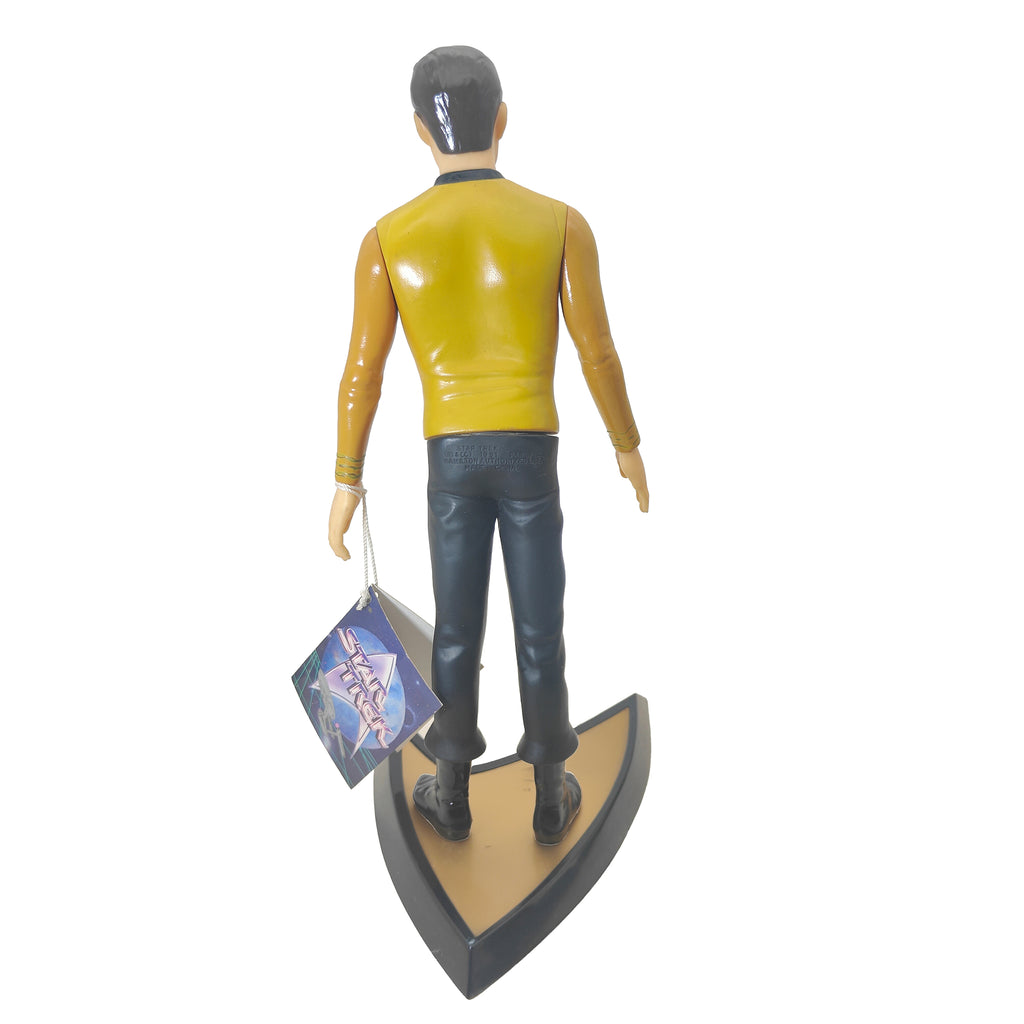 Star Trek Captain James T Kirk Figure Hamilton Gifts  1991 – TV Icons & Heroes, Vintage Brands, 26 cm, 1991, pre-owned collector piece, Uncanny Collectibles Dublin Ireland