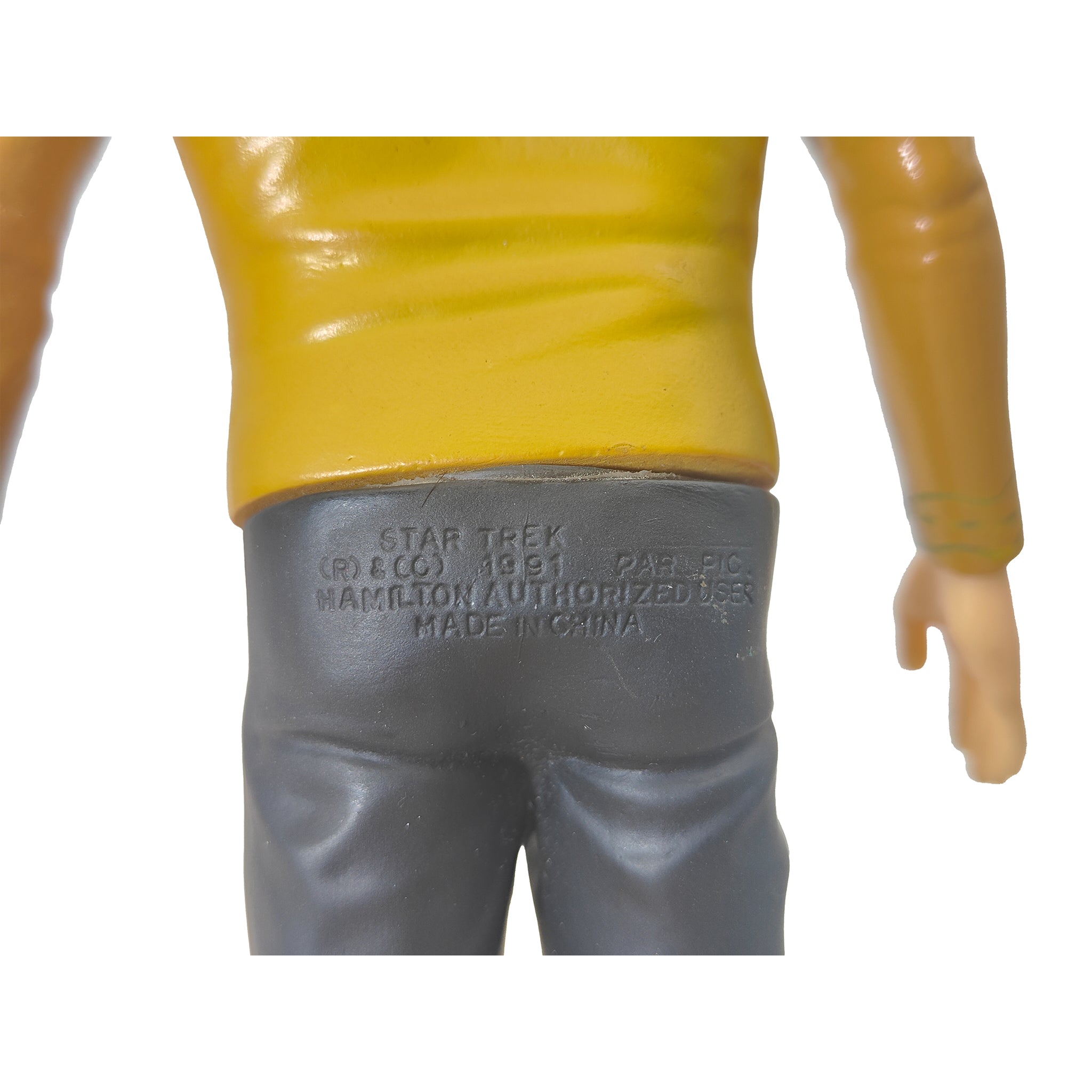 Star Trek Captain James T Kirk Figure Hamilton Gifts  1991 – TV Icons & Heroes, Vintage Brands, 26 cm, 1991, pre-owned collector piece, Uncanny Collectibles Dublin Ireland