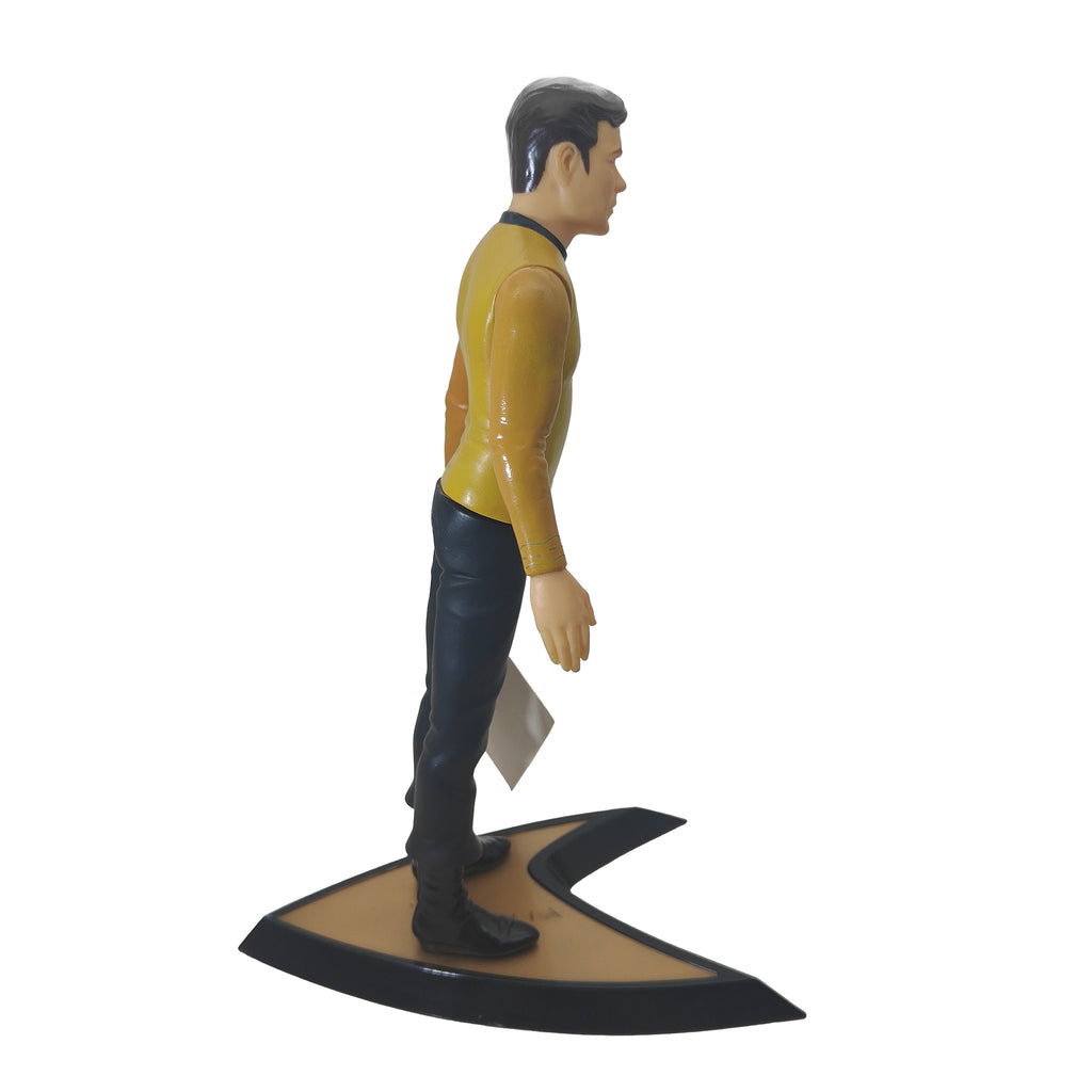 Star Trek Captain James T Kirk Figure Hamilton Gifts  1991 – TV Icons & Heroes, Vintage Brands, 26 cm, 1991, pre-owned collector piece, Uncanny Collectibles Dublin Ireland