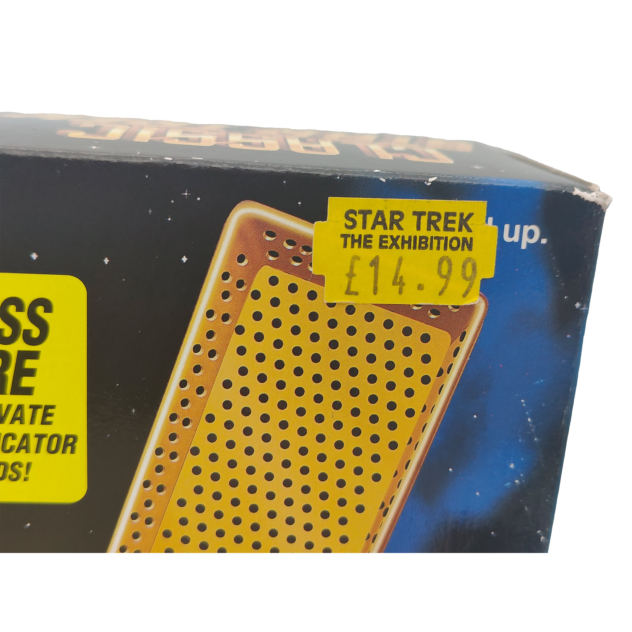 Star Trek Classic Communicator Playmates Toys 1994 Collectors Edition