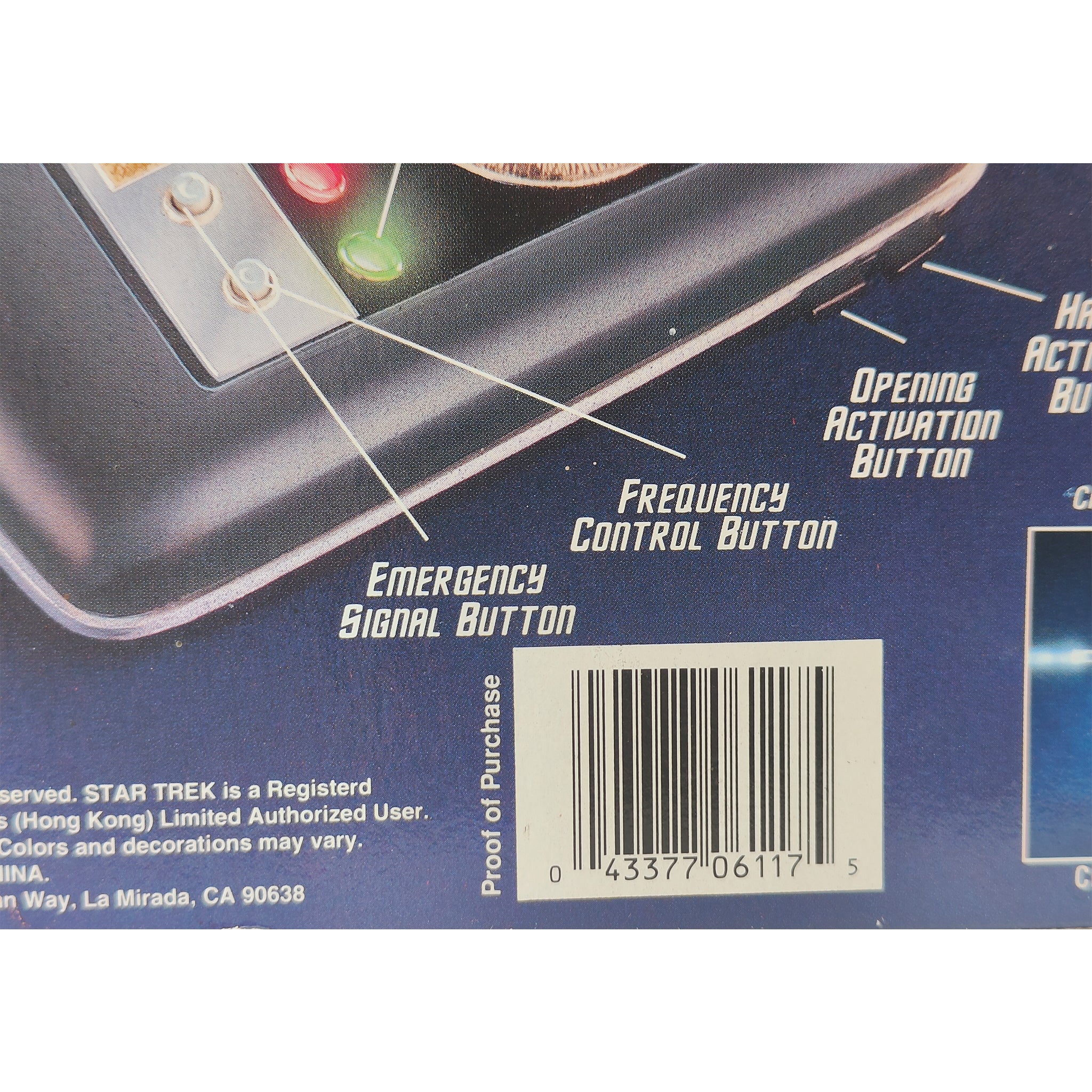 Star Trek Classic Communicator Playmates Toys 1994 Collectors Edition – TV Icons & Heroes, Playmates Toys, 26 cm, 1994, pre-owned collector piece, Uncanny Collectibles Dublin Ireland