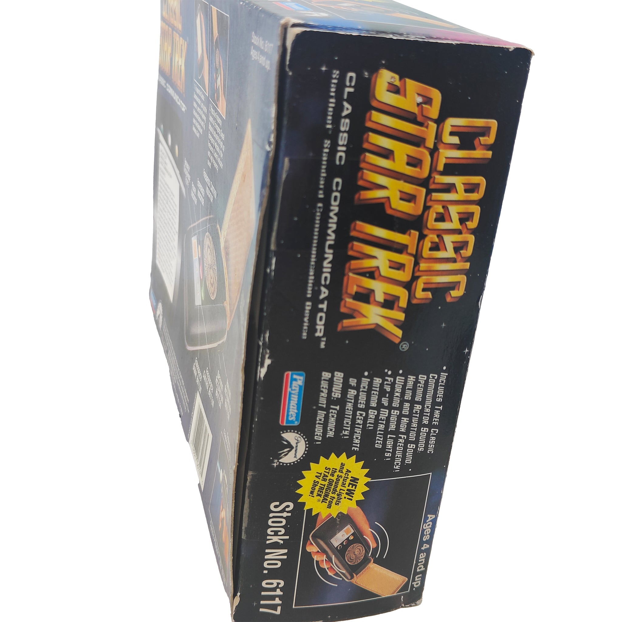 Star Trek Classic Communicator Playmates Toys 1994 Collectors Edition – TV Icons & Heroes, Playmates Toys, 26 cm, 1994, pre-owned collector piece, Uncanny Collectibles Dublin Ireland
