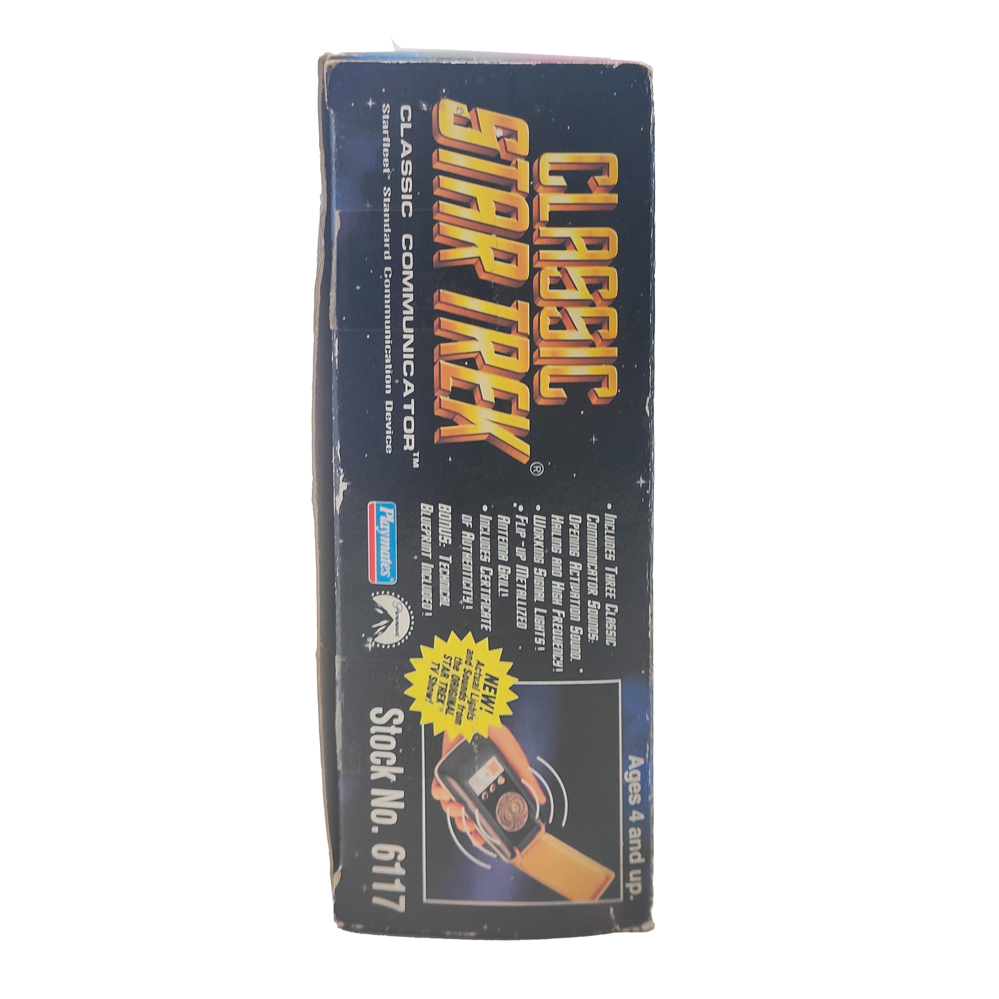 Star Trek Classic Communicator Playmates Toys 1994 Collectors Edition – TV Icons & Heroes, Playmates Toys, 26 cm, 1994, pre-owned collector piece, Uncanny Collectibles Dublin Ireland