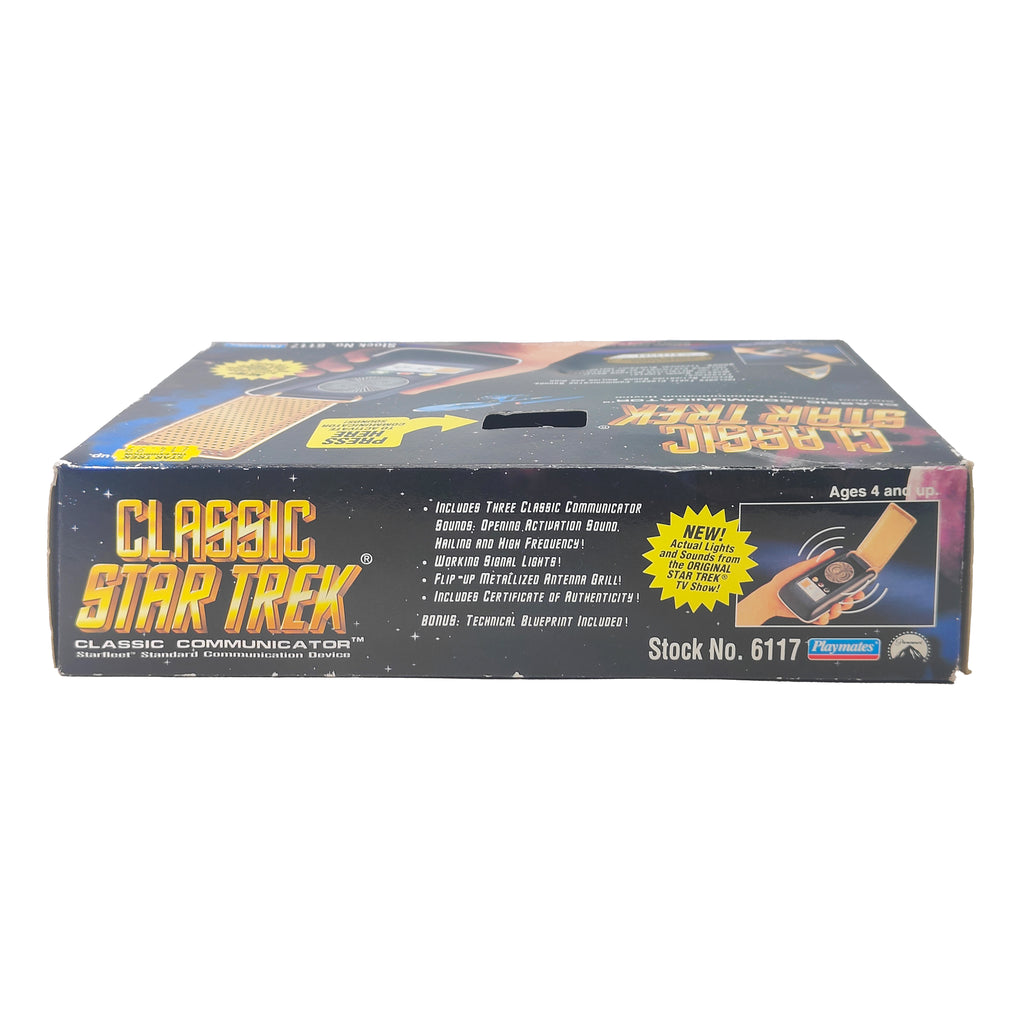 Star Trek Classic Communicator Playmates Toys 1994 Collectors Edition