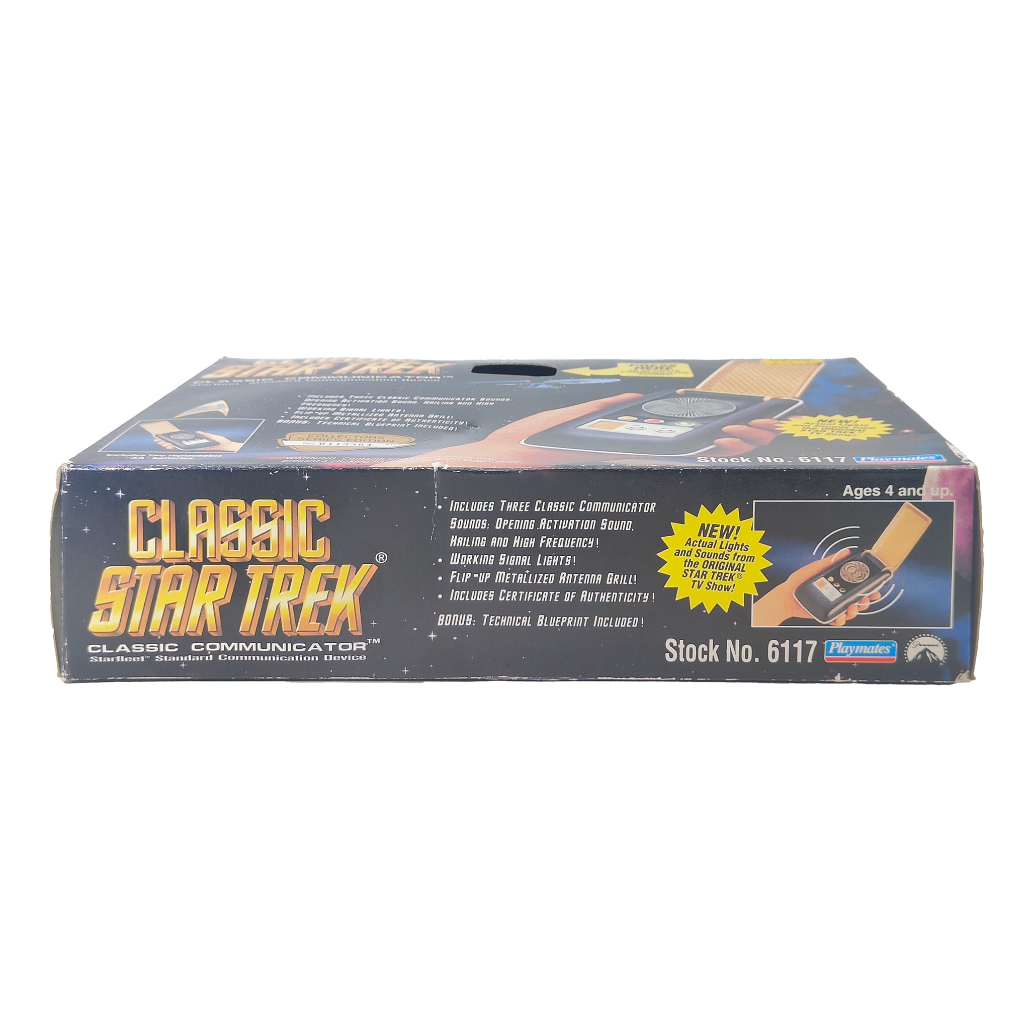 Star Trek Classic Communicator Playmates Toys 1994 Collectors Edition