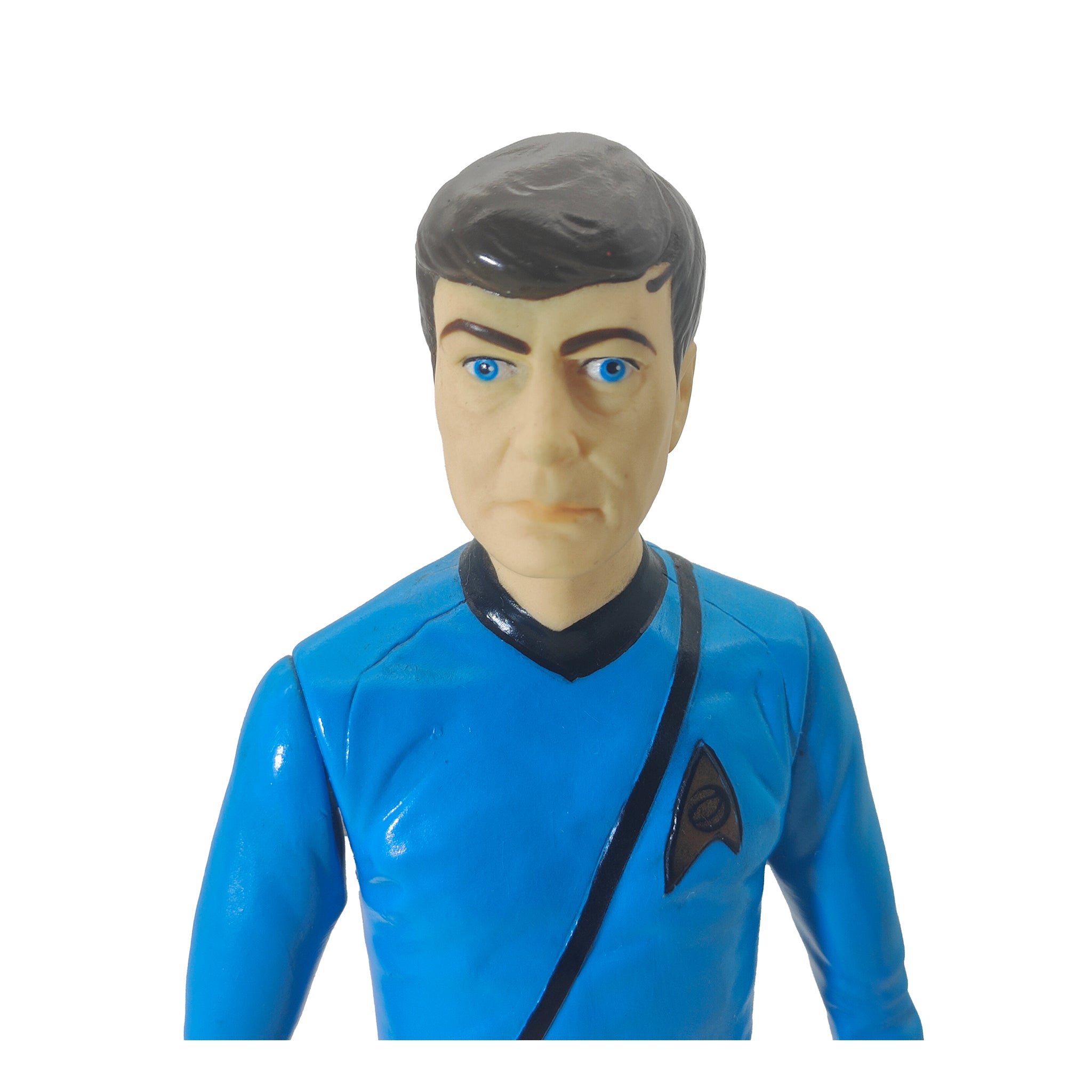 Star Trek Dr Leonard McCoy Bones Figure Hamilton Gifts  1991 – TV Icons & Heroes, Vintage Brands, 26 cm, 1991, pre-owned collector piece, Uncanny Collectibles Dublin Ireland