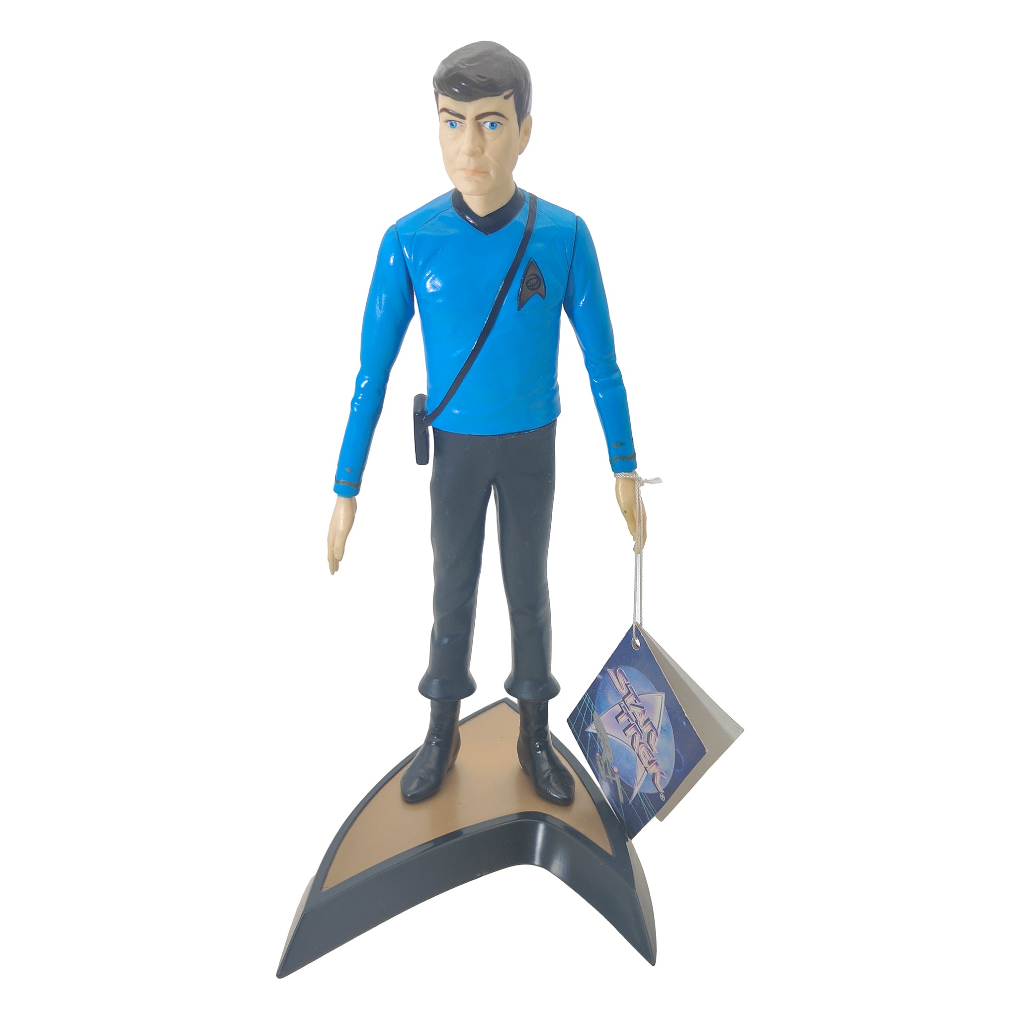Star Trek Dr Leonard McCoy Bones Figure Hamilton Gifts  1991 – TV Icons & Heroes, Vintage Brands, 26 cm, 1991, pre-owned collector piece, Uncanny Collectibles Dublin Ireland