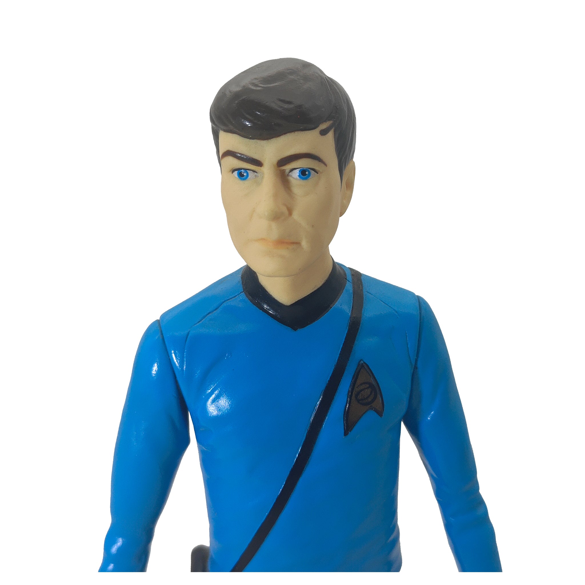 Star Trek Dr Leonard McCoy Bones Figure Hamilton Gifts  1991 – TV Icons & Heroes, Vintage Brands, 26 cm, 1991, pre-owned collector piece, Uncanny Collectibles Dublin Ireland