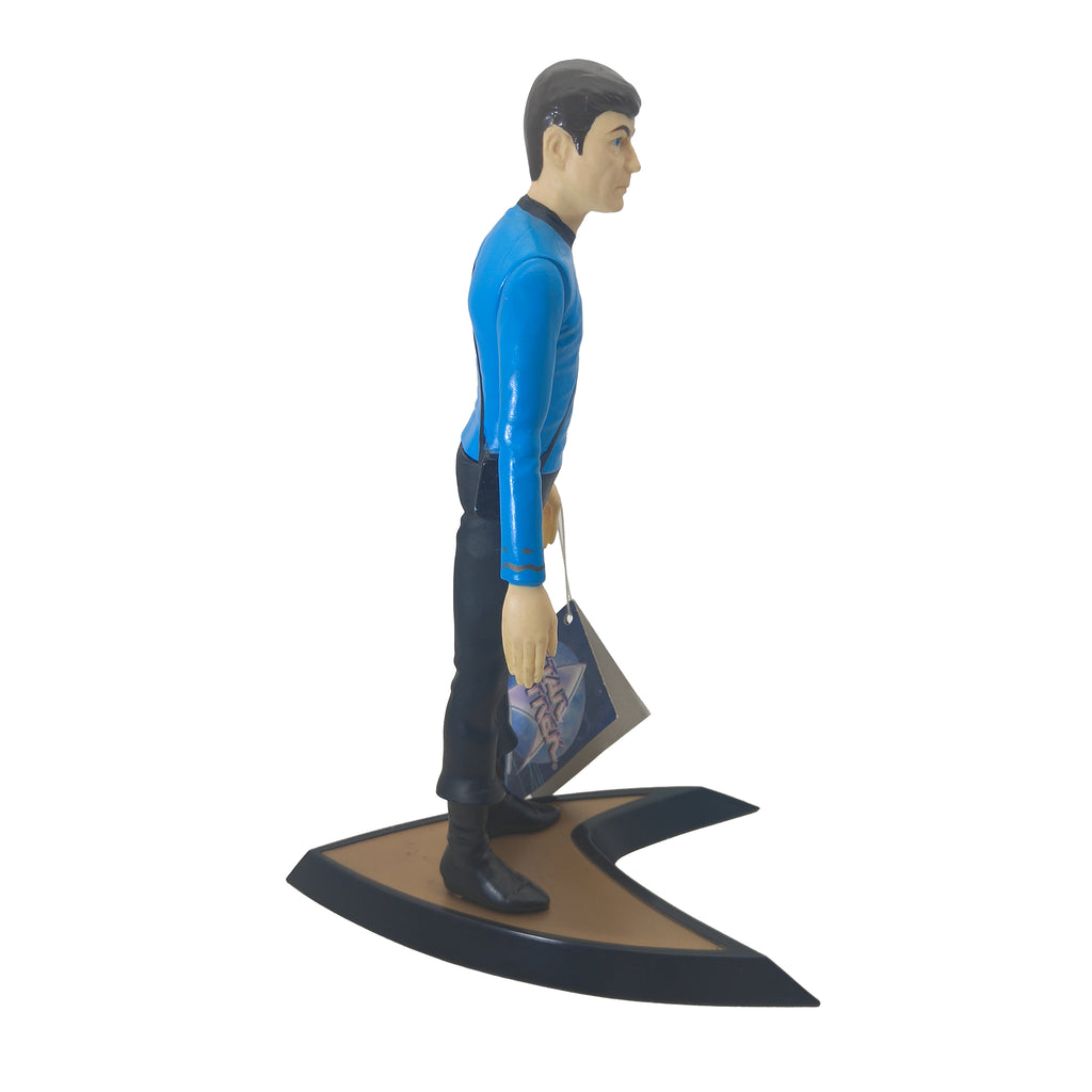 Star Trek Dr Leonard McCoy Bones Figure Hamilton Gifts  1991 – TV Icons & Heroes, Vintage Brands, 26 cm, 1991, pre-owned collector piece, Uncanny Collectibles Dublin Ireland