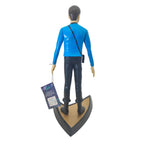 Star Trek Dr Leonard McCoy Bones Figure Hamilton Gifts  1991 – TV Icons & Heroes, Vintage Brands, 26 cm, 1991, pre-owned collector piece, Uncanny Collectibles Dublin Ireland