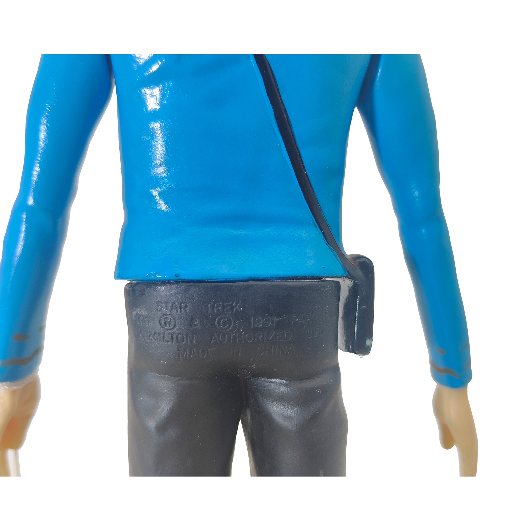 Star Trek Dr Leonard McCoy Bones Figure Hamilton Gifts  1991 – TV Icons & Heroes, Vintage Brands, 26 cm, 1991, pre-owned collector piece, Uncanny Collectibles Dublin Ireland