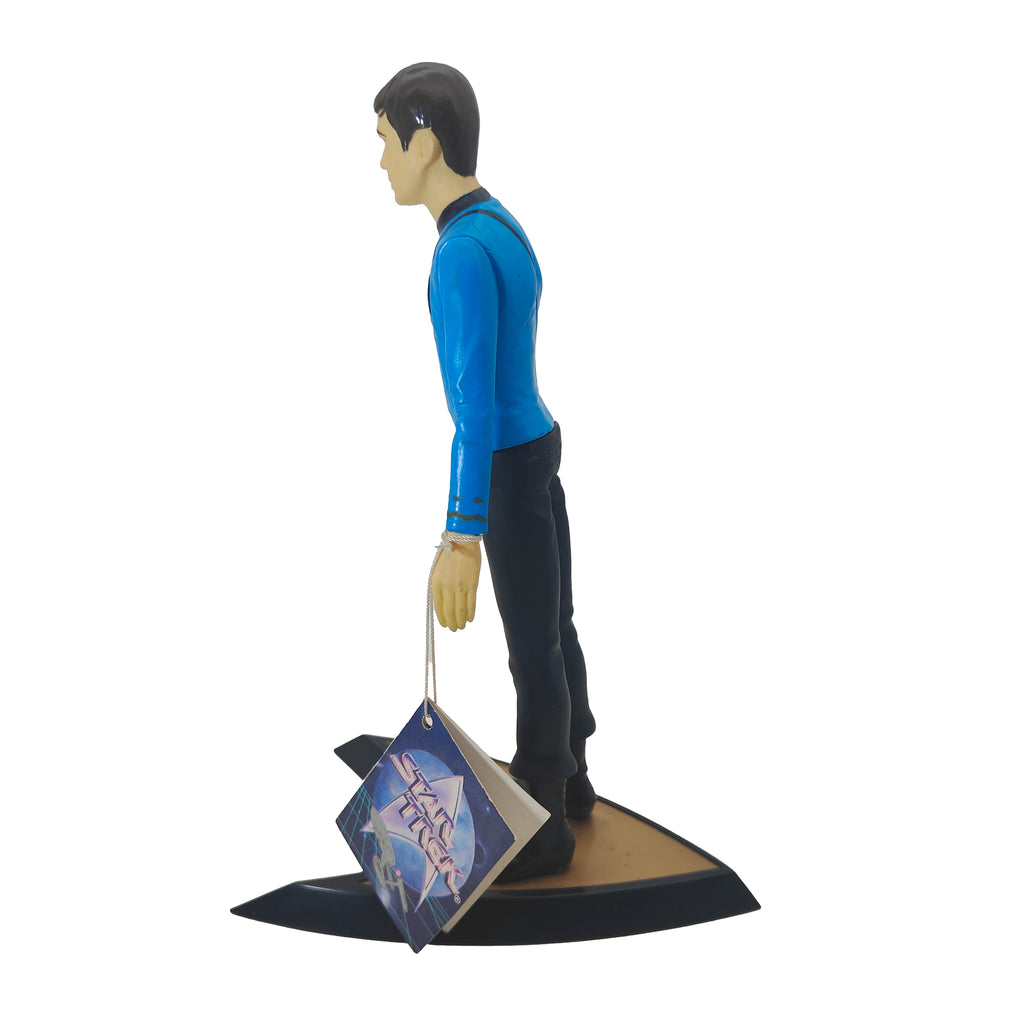 Star Trek Dr Leonard McCoy Bones Figure Hamilton Gifts  1991 – TV Icons & Heroes, Vintage Brands, 26 cm, 1991, pre-owned collector piece, Uncanny Collectibles Dublin Ireland
