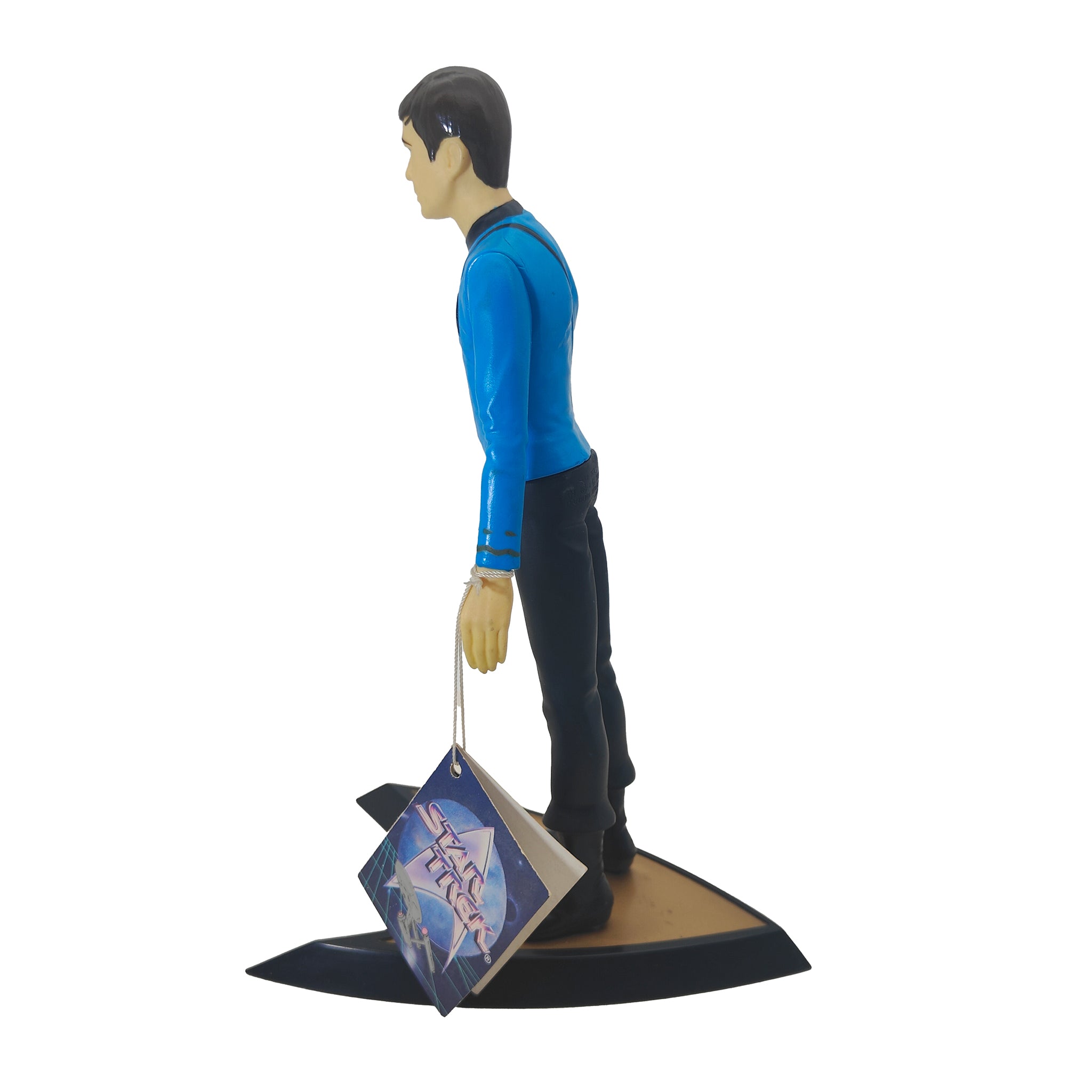 Star Trek Dr Leonard McCoy Bones Figure Hamilton Gifts  1991 – TV Icons & Heroes, Vintage Brands, 26 cm, 1991, pre-owned collector piece, Uncanny Collectibles Dublin Ireland