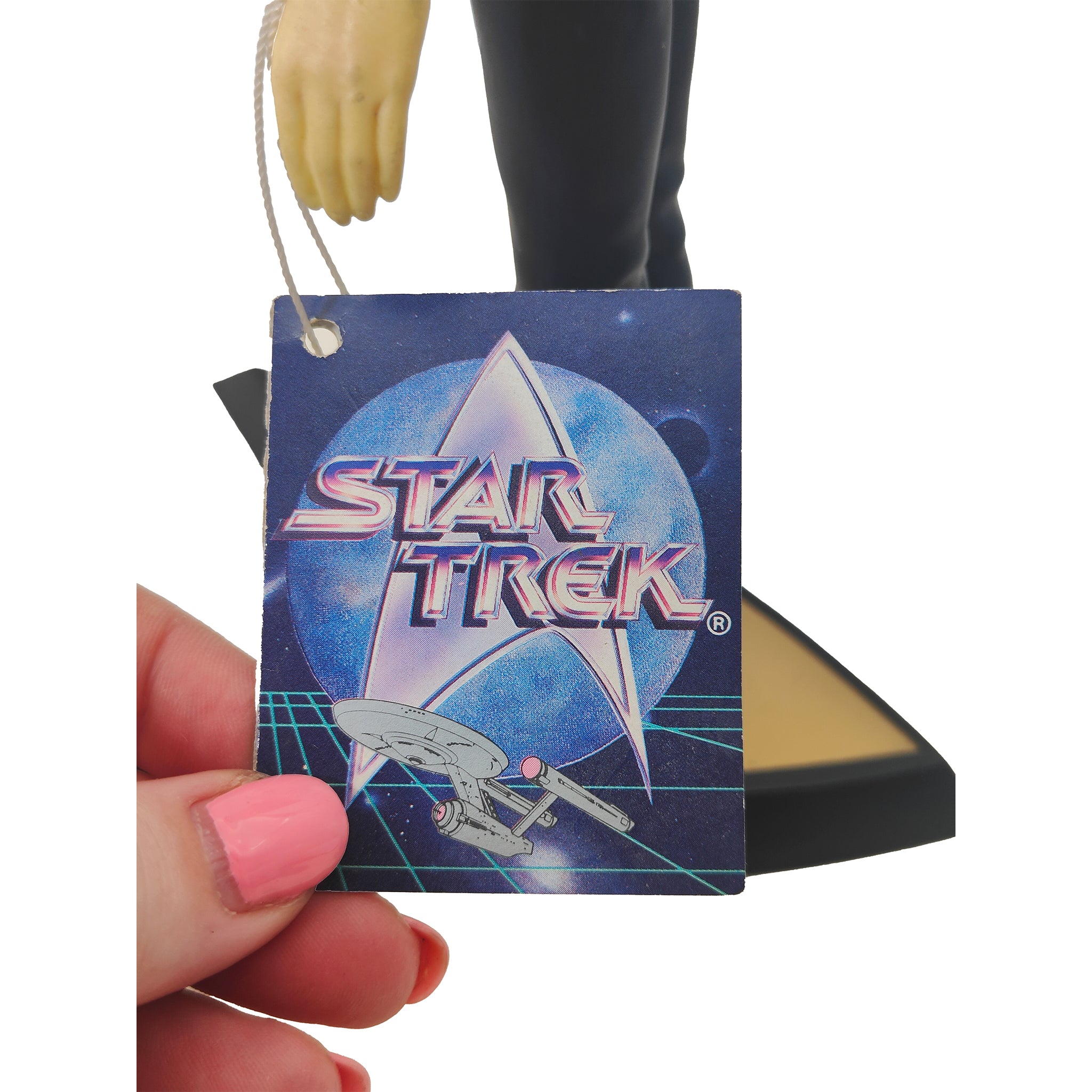 Star Trek Dr Leonard McCoy Bones Figure Hamilton Gifts  1991 – TV Icons & Heroes, Vintage Brands, 26 cm, 1991, pre-owned collector piece, Uncanny Collectibles Dublin Ireland