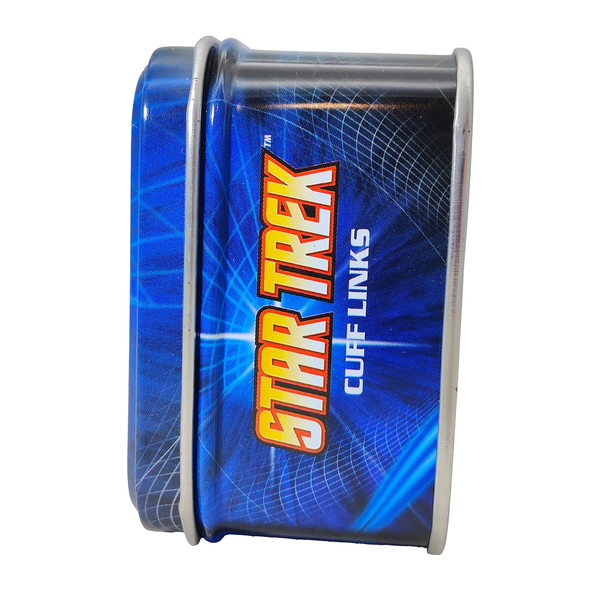 Star Trek Enterprise Insignia Cuff Links 2009 – TV Icons & Heroes, Vintage Brands, 2 cm, 2009, pre-owned collector piece, Uncanny Collectibles Dublin Ireland