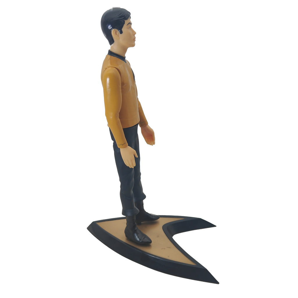 Star Trek Hikaru Sulu  Figure Hamilton Gifts  1991 – TV Icons & Heroes, Vintage Brands, 26 cm, 1991, pre-owned collector piece, Uncanny Collectibles Dublin Ireland