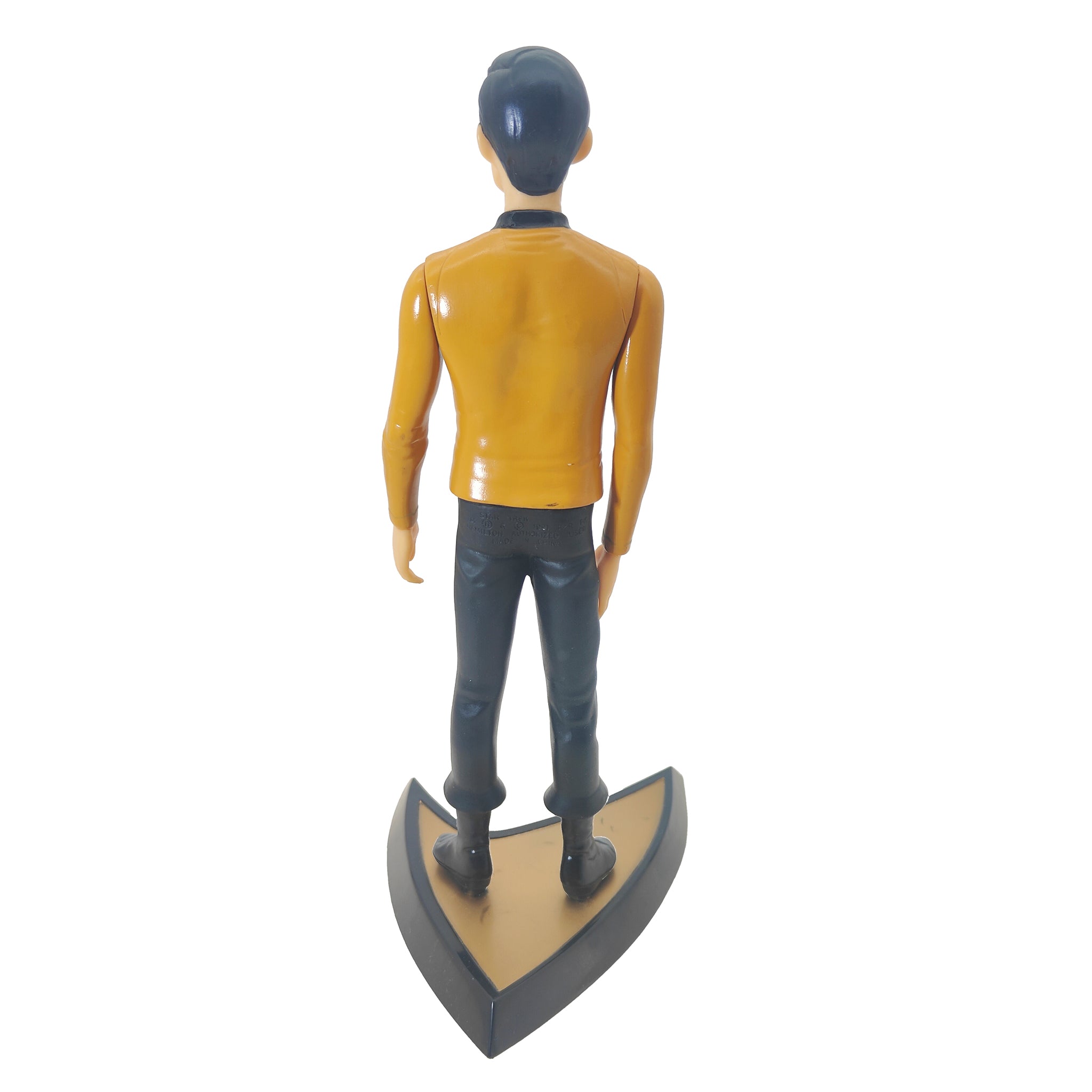 Star Trek Hikaru Sulu  Figure Hamilton Gifts  1991 – TV Icons & Heroes, Vintage Brands, 26 cm, 1991, pre-owned collector piece, Uncanny Collectibles Dublin Ireland