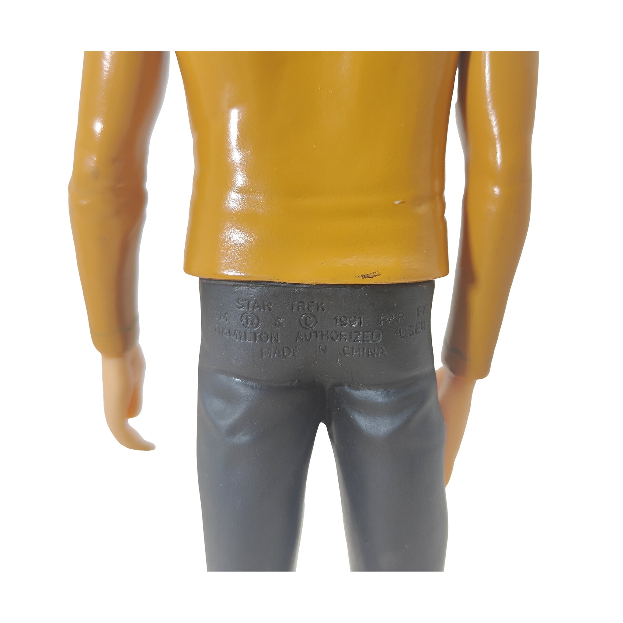 Star Trek Hikaru Sulu  Figure Hamilton Gifts  1991 – TV Icons & Heroes, Vintage Brands, 26 cm, 1991, pre-owned collector piece, Uncanny Collectibles Dublin Ireland