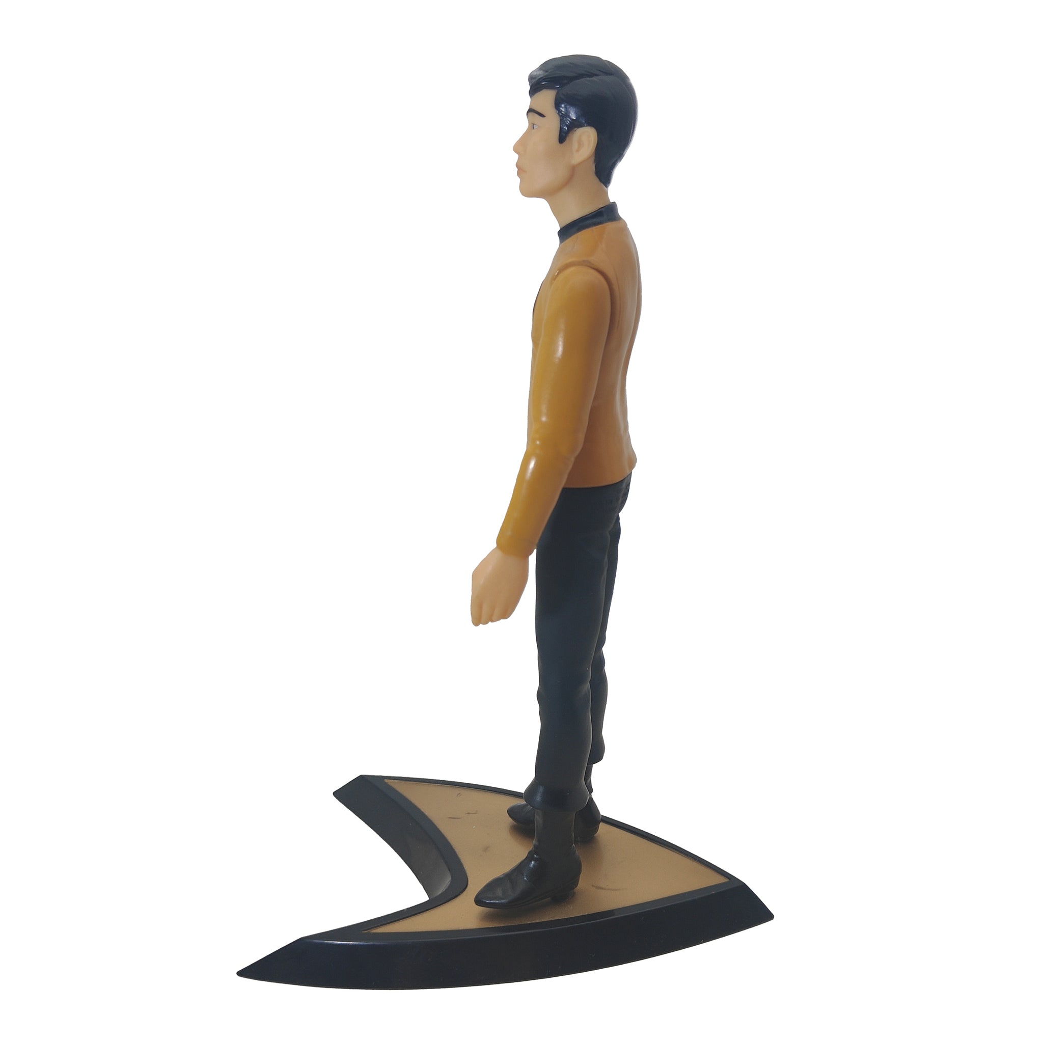 Star Trek Hikaru Sulu  Figure Hamilton Gifts  1991 – TV Icons & Heroes, Vintage Brands, 26 cm, 1991, pre-owned collector piece, Uncanny Collectibles Dublin Ireland
