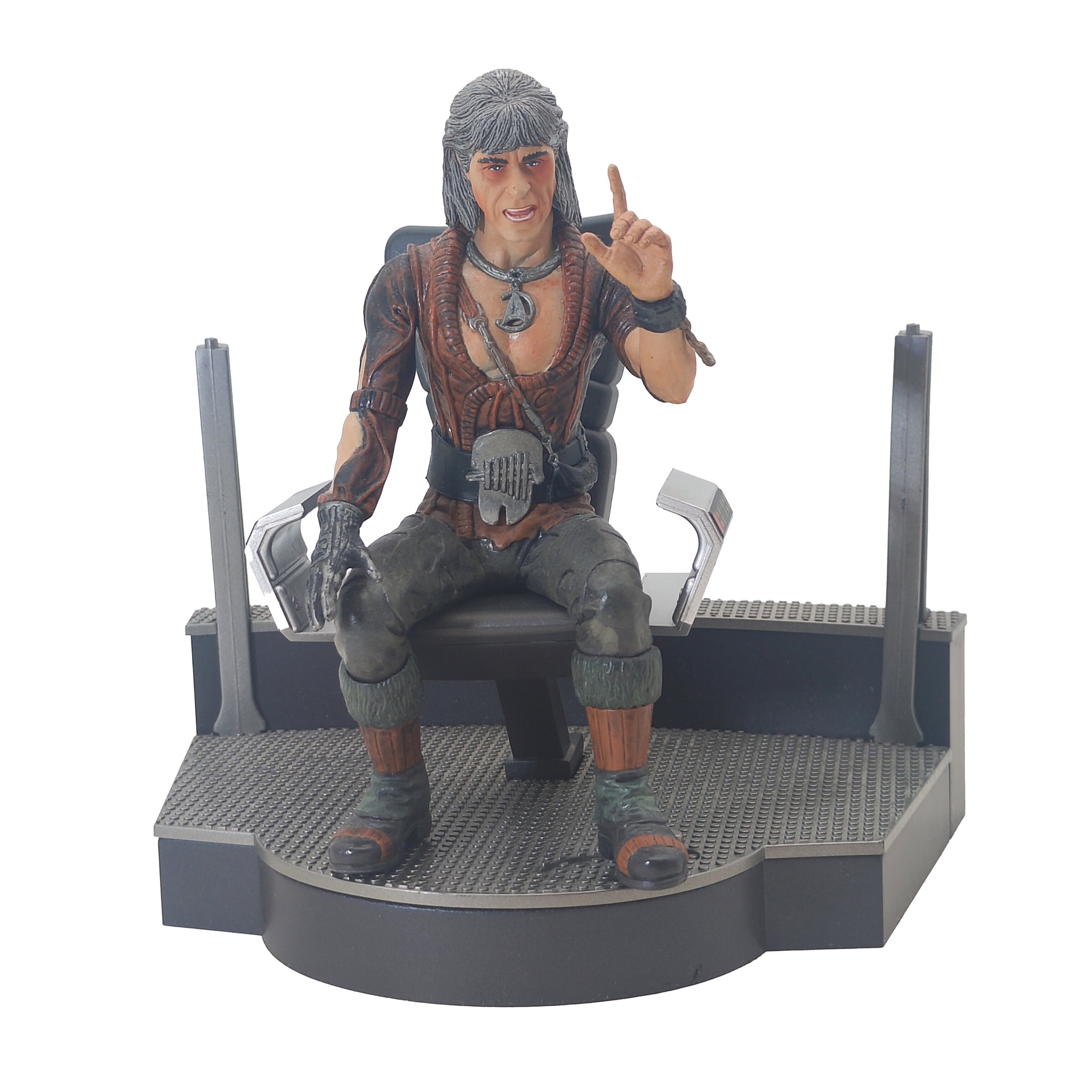 Star Trek II Khan Noonien Singh Diamond Select Action Figure 2016