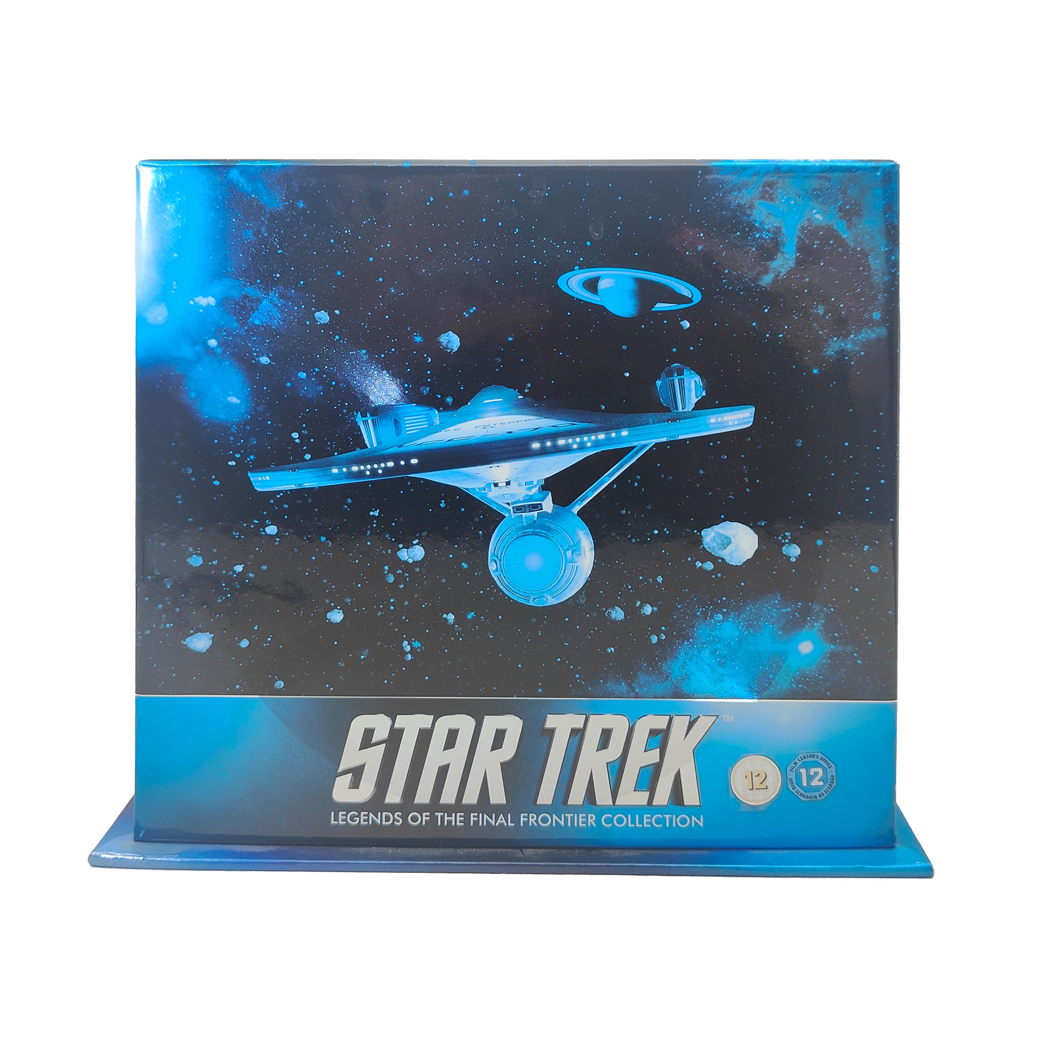 Star Trek Legends of the Final Frontier DVD Collection Box Set