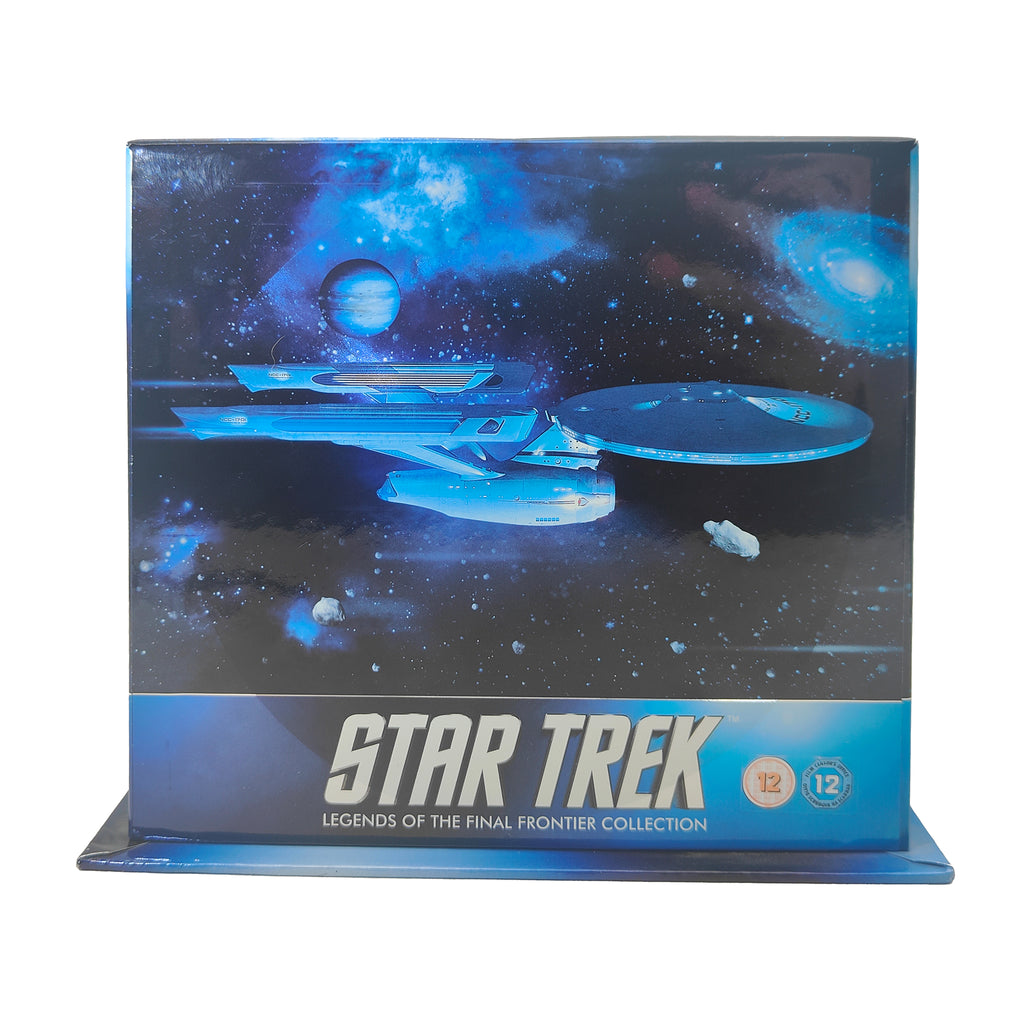 Star Trek Legends of the Final Frontier DVD Collection Box Set