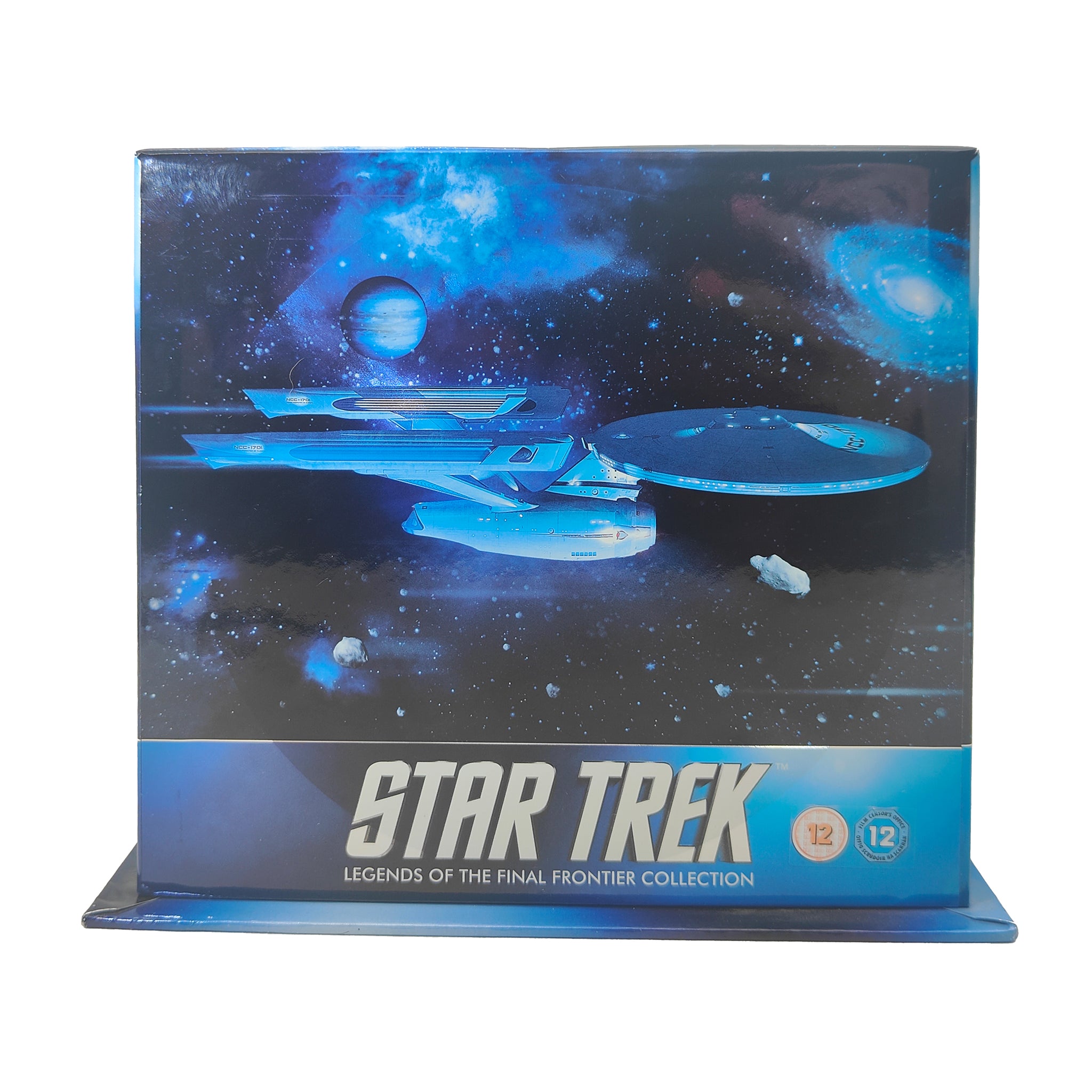 Star Trek Legends of the Final Frontier DVD Collection Box Set