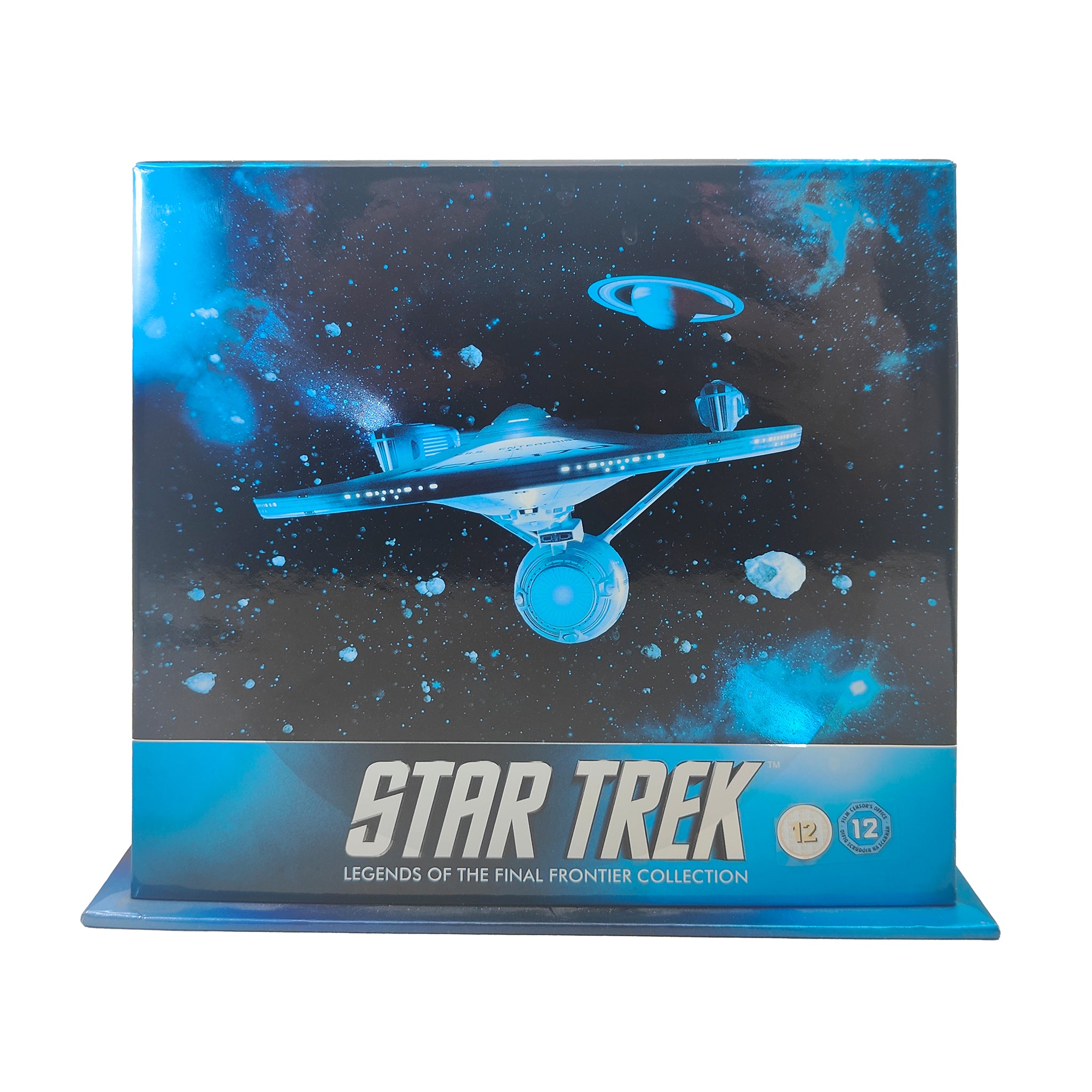 Star Trek Legends of the Final Frontier DVD Collection Box Set – TV Icons & Heroes, Paramount, -, pre-owned collector piece, Uncanny Collectibles Dublin Ireland