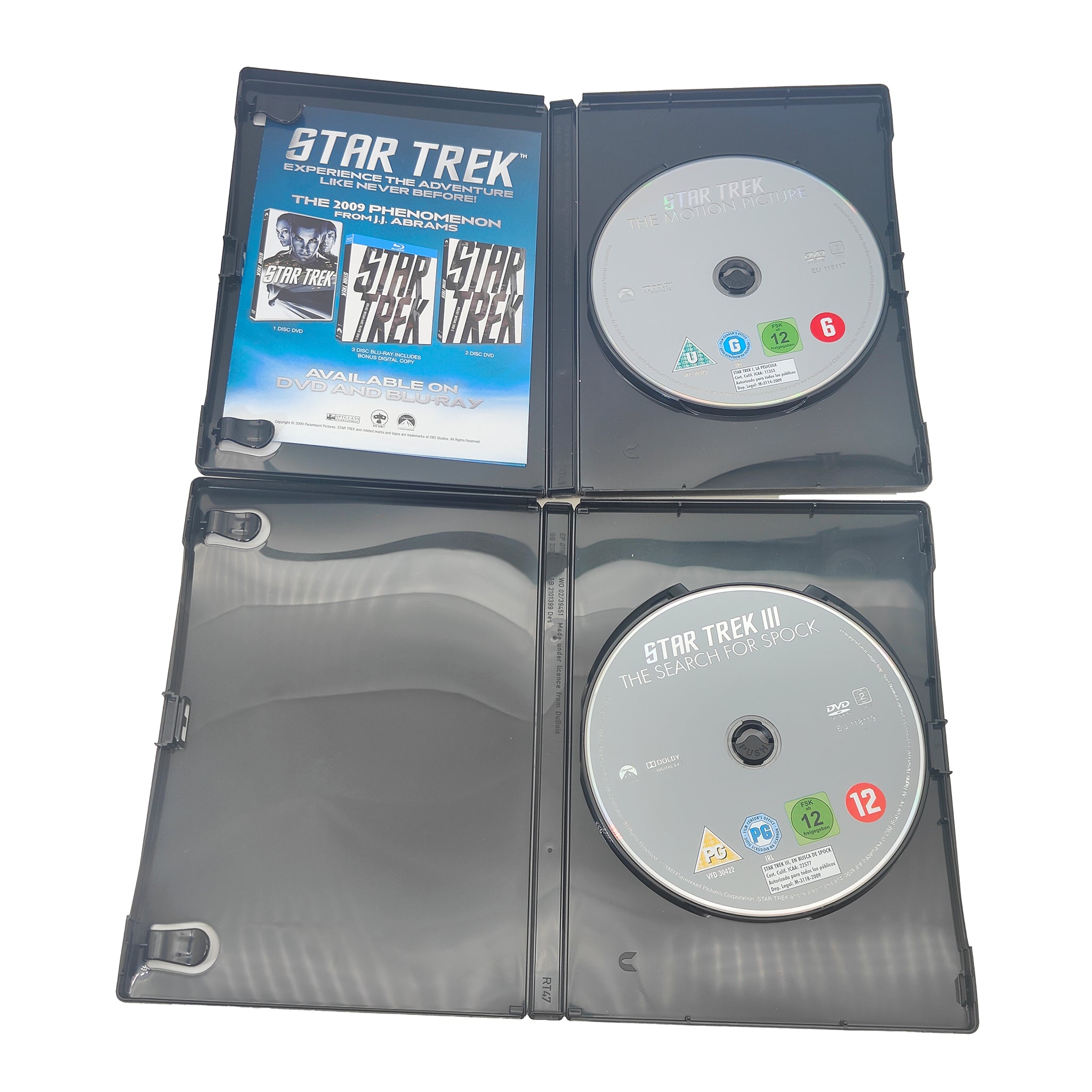 Star Trek Legends of the Final Frontier DVD Collection Box Set