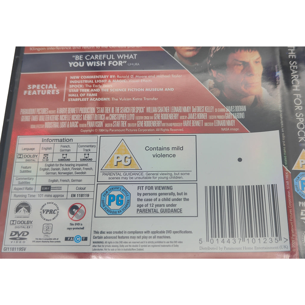 Star Trek Legends of the Final Frontier DVD Collection Box Set