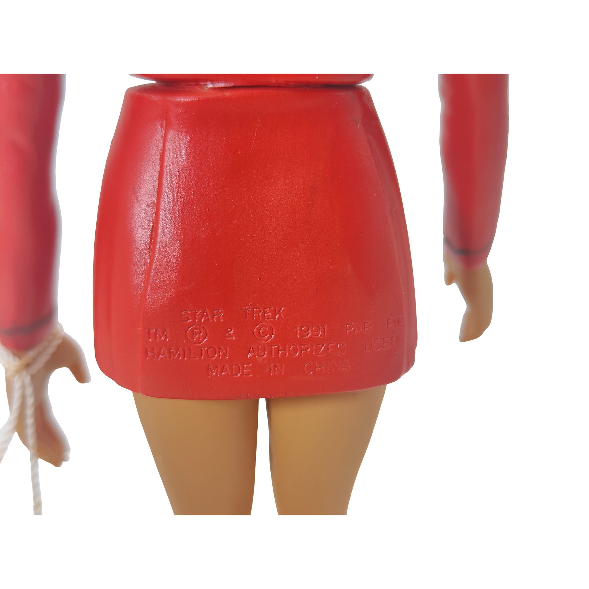 Star Trek Lieutenant Uhura Figure Hamilton Gifts  1991 – TV Icons & Heroes, Vintage Brands, 26 cm, 1991, pre-owned collector piece, Uncanny Collectibles Dublin Ireland