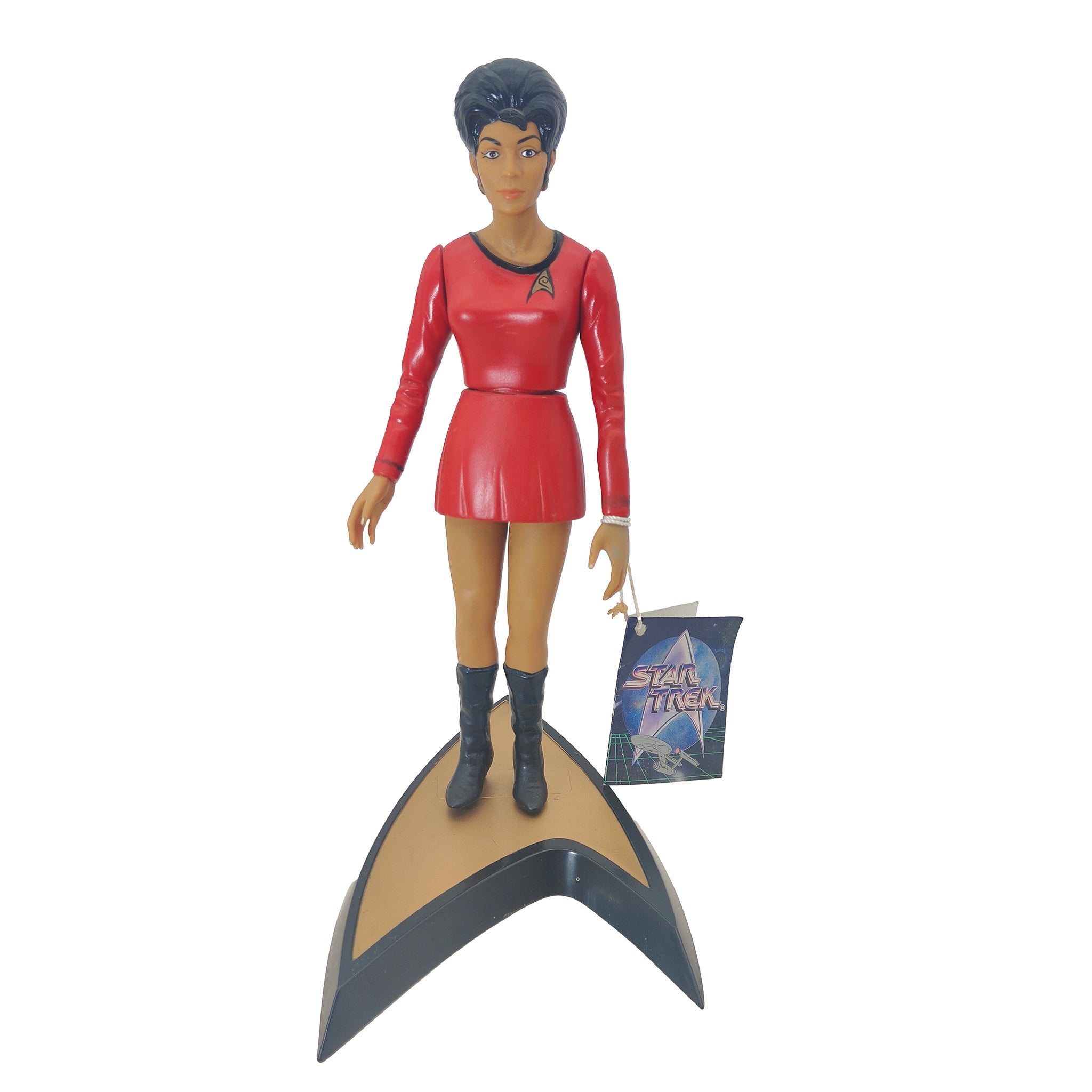 Star Trek Lieutenant Uhura Figure Hamilton Gifts  1991