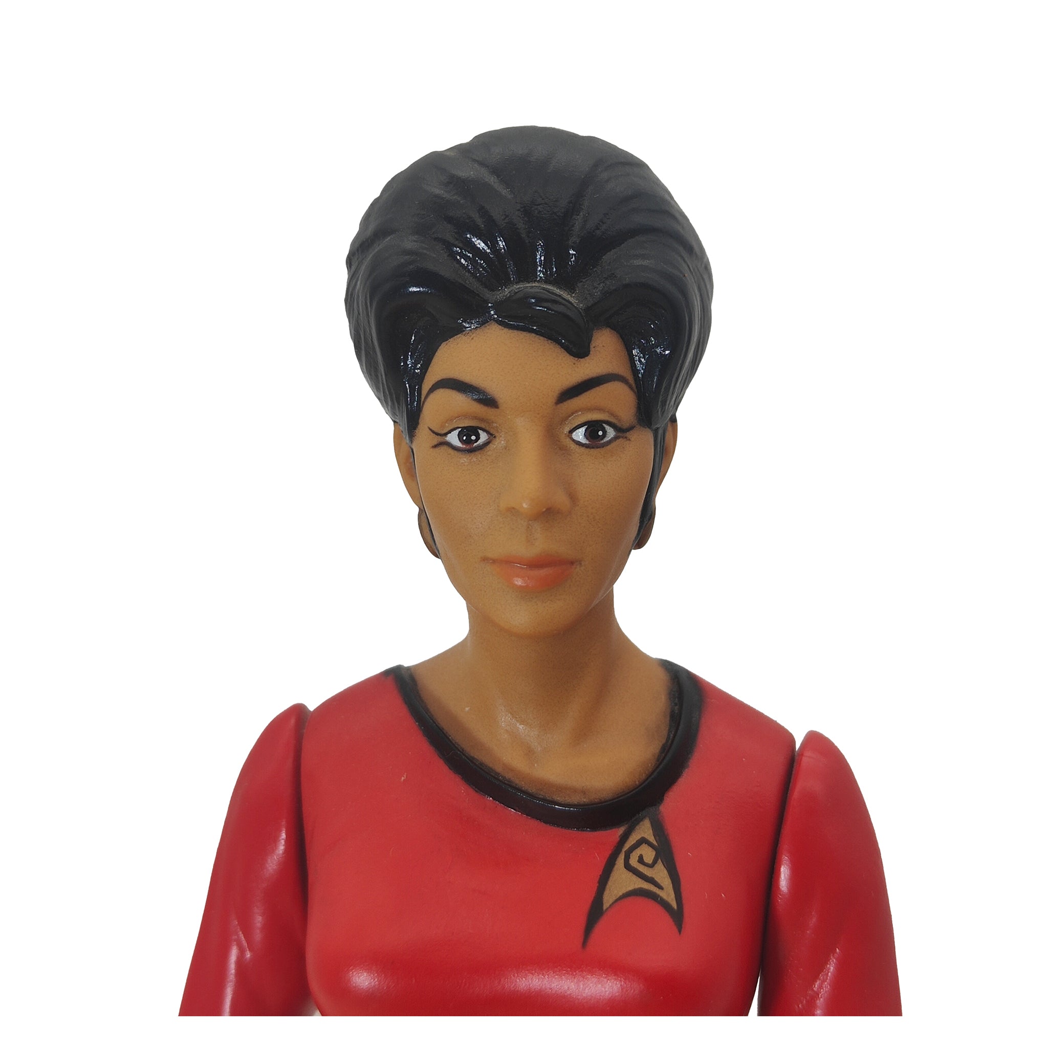 Star Trek Lieutenant Uhura Figure Hamilton Gifts  1991 – TV Icons & Heroes, Vintage Brands, 26 cm, 1991, pre-owned collector piece, Uncanny Collectibles Dublin Ireland