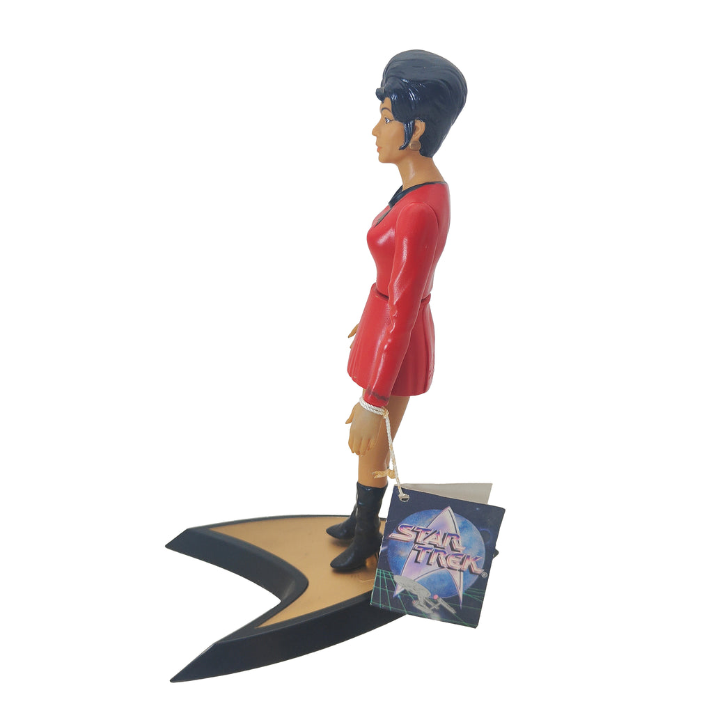 Star Trek Lieutenant Uhura Figure Hamilton Gifts  1991 – TV Icons & Heroes, Vintage Brands, 26 cm, 1991, pre-owned collector piece, Uncanny Collectibles Dublin Ireland