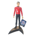 Star Trek Montgomery Scotty Scott Figure Hamilton Gifts  1991 – TV Icons & Heroes, Vintage Brands, 26 cm, 1991, pre-owned collector piece, Uncanny Collectibles Dublin Ireland