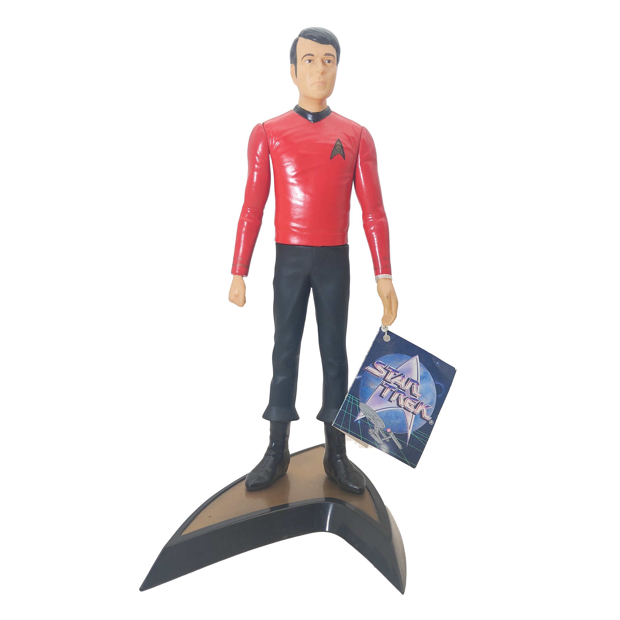 Star Trek Montgomery Scotty Scott Figure Hamilton Gifts  1991 – TV Icons & Heroes, Vintage Brands, 26 cm, 1991, pre-owned collector piece, Uncanny Collectibles Dublin Ireland