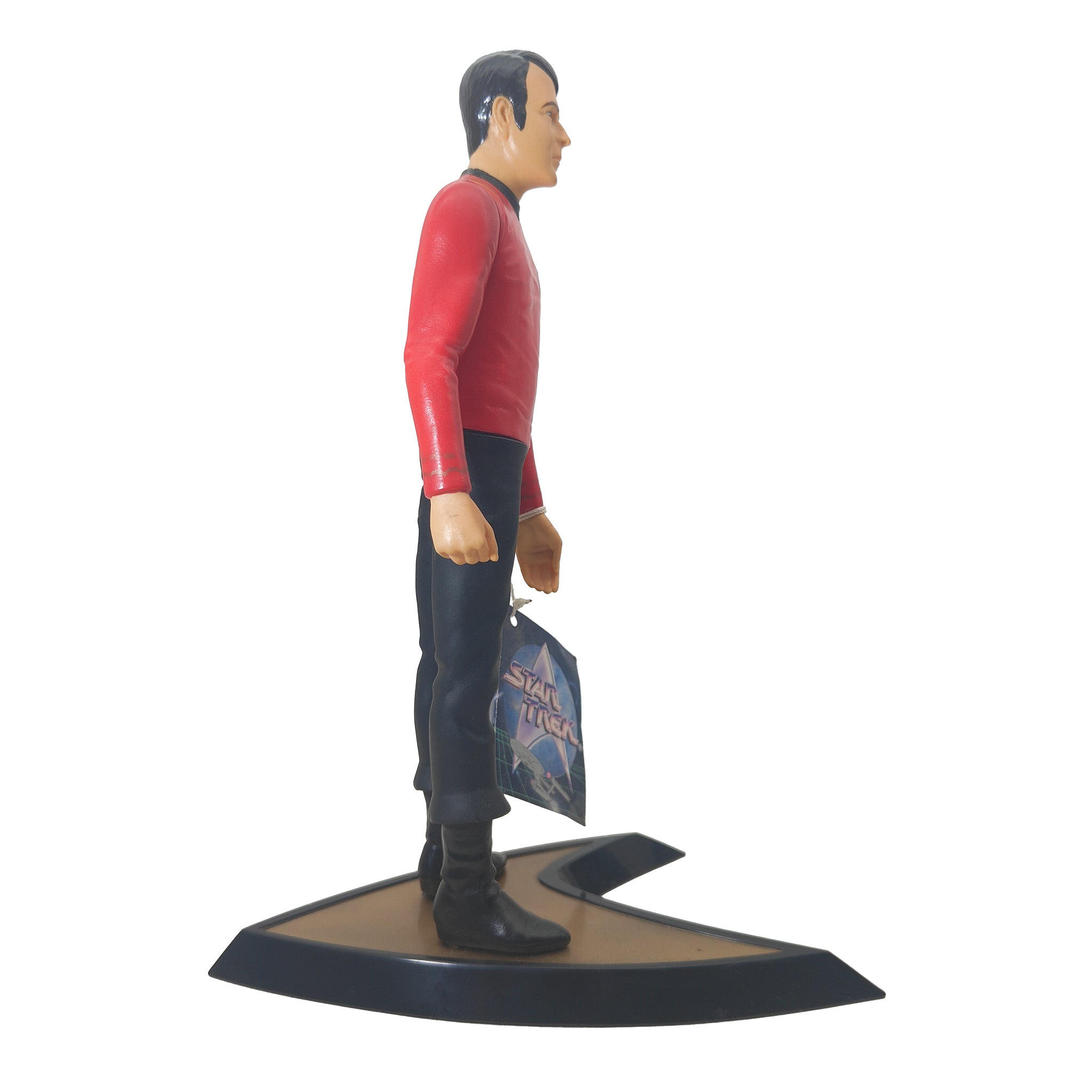 Star Trek Montgomery Scotty Scott Figure Hamilton Gifts  1991 – TV Icons & Heroes, Vintage Brands, 26 cm, 1991, pre-owned collector piece, Uncanny Collectibles Dublin Ireland