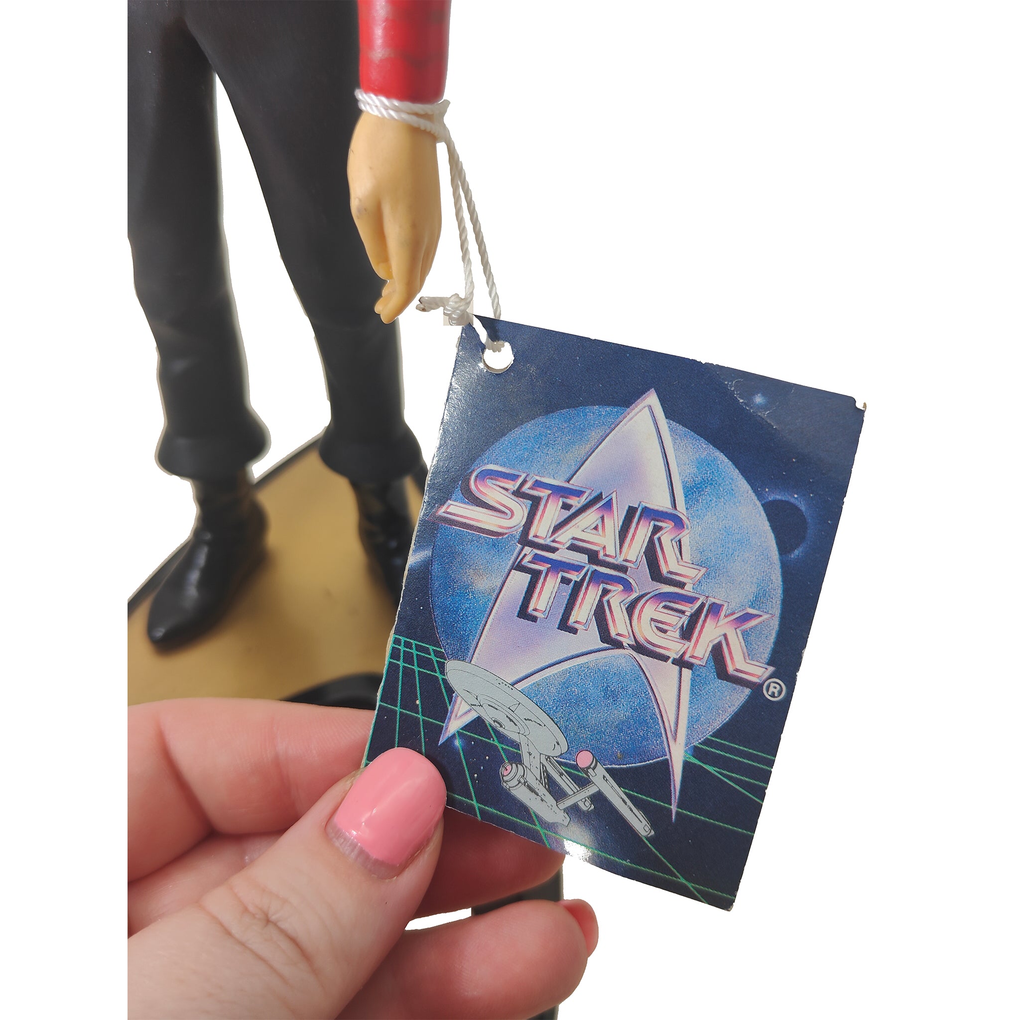 Star Trek Montgomery Scotty Scott Figure Hamilton Gifts  1991 – TV Icons & Heroes, Vintage Brands, 26 cm, 1991, pre-owned collector piece, Uncanny Collectibles Dublin Ireland